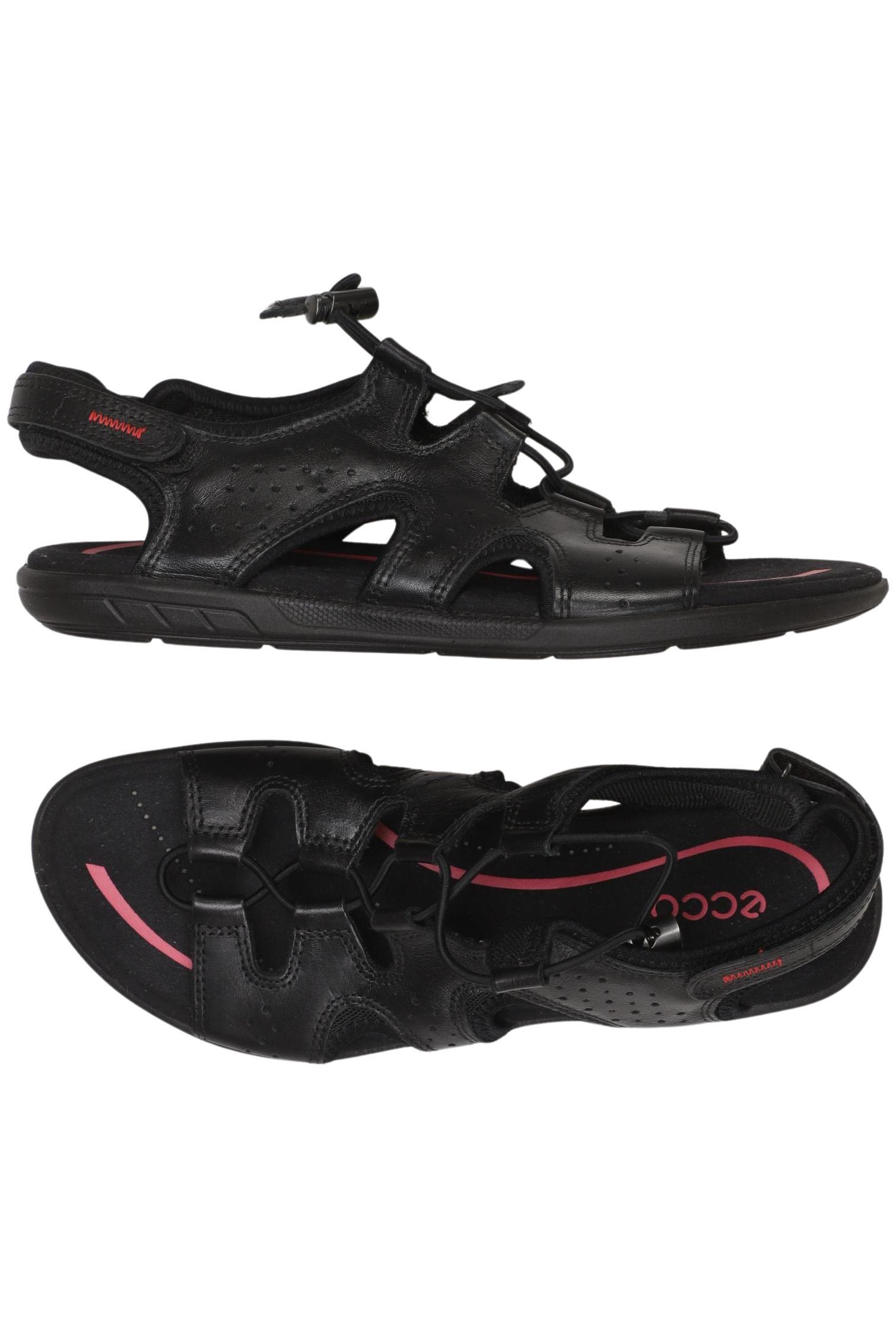 

Ecco Damen Sandale, schwarz, Gr. 38