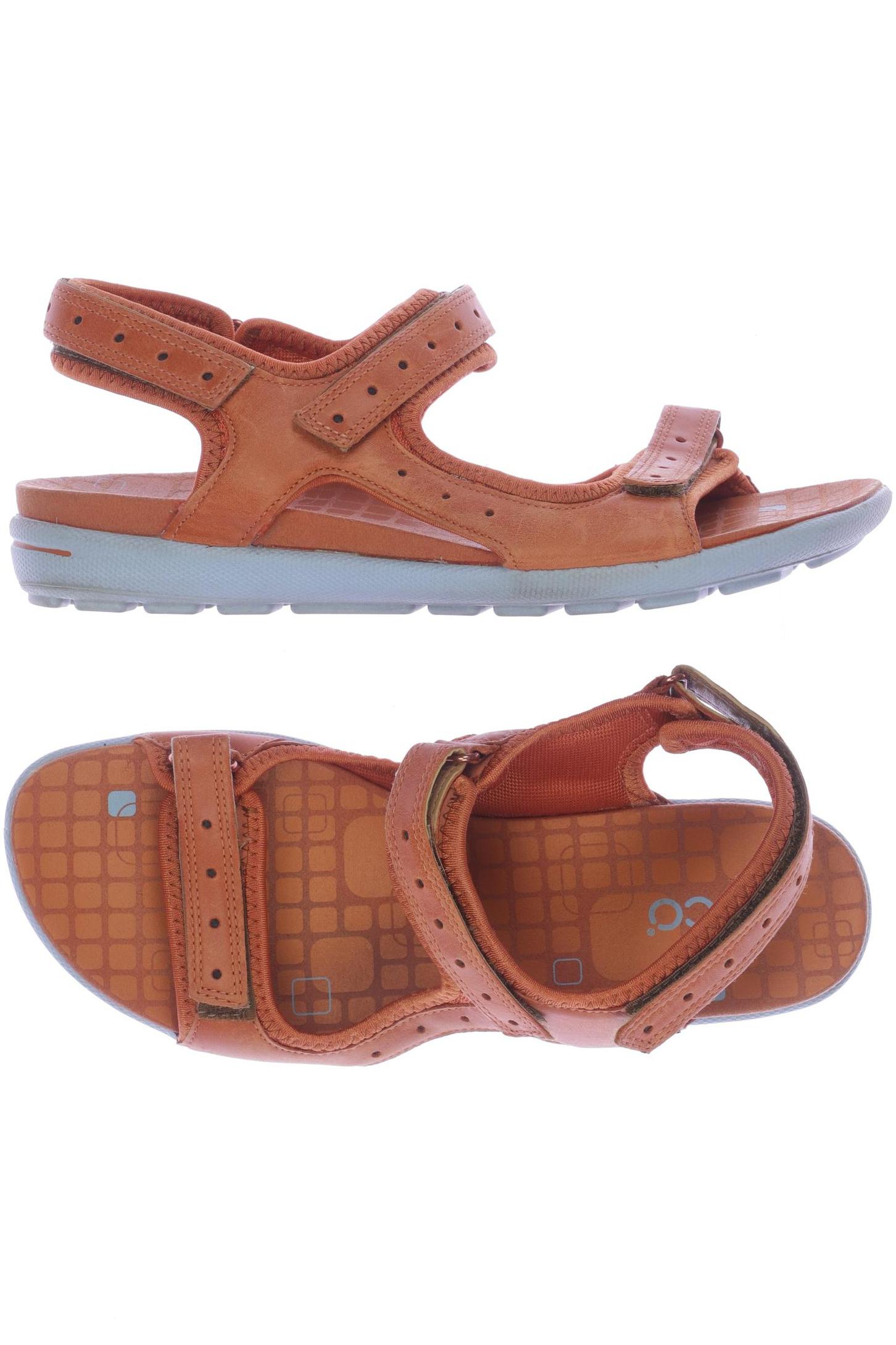

Ecco Damen Sandale, orange