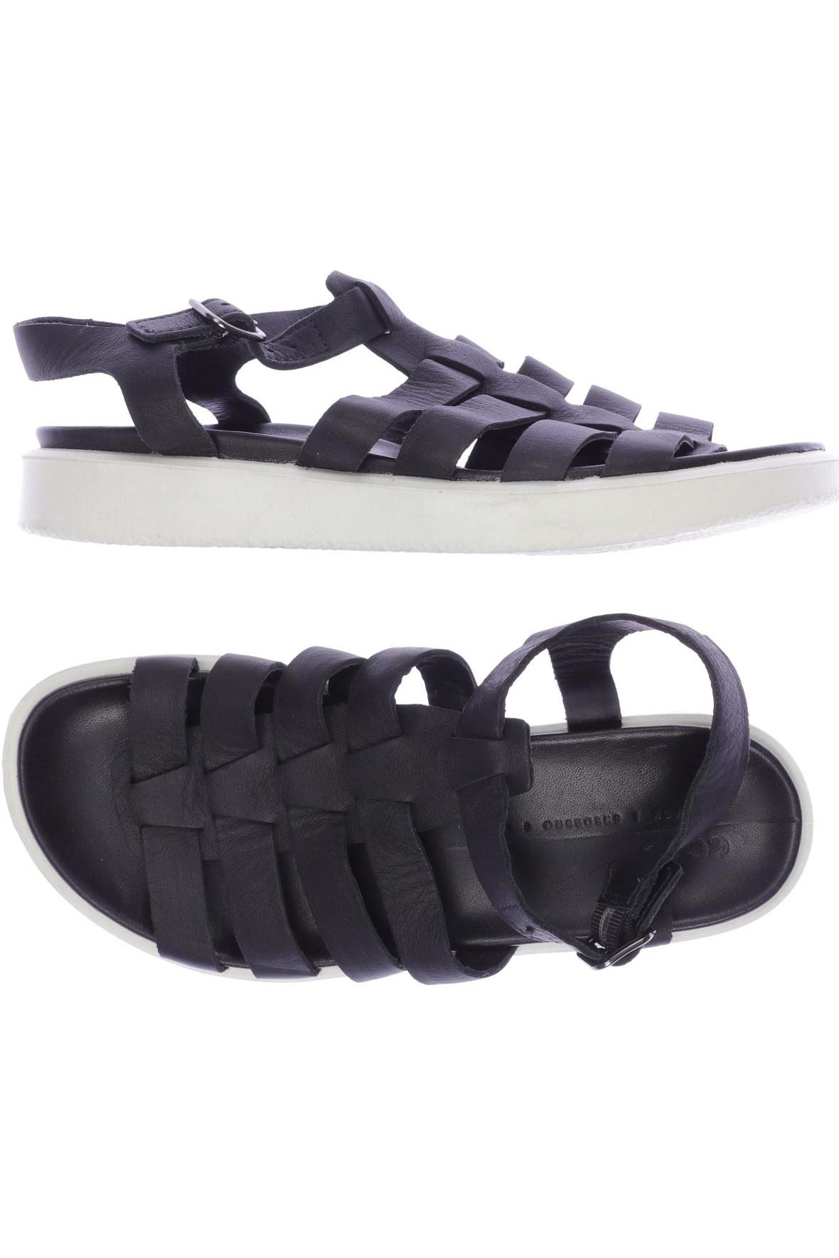 

Ecco Damen Sandale, schwarz, Gr. 35