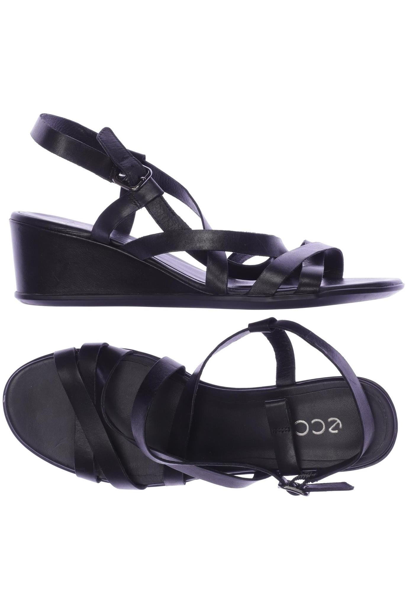 

Ecco Damen Sandale, schwarz, Gr. 38