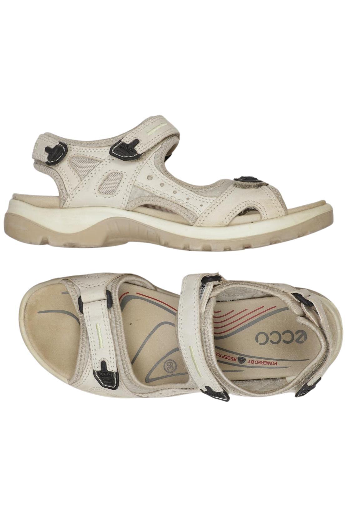 

Ecco Damen Sandale, beige, Gr. 39