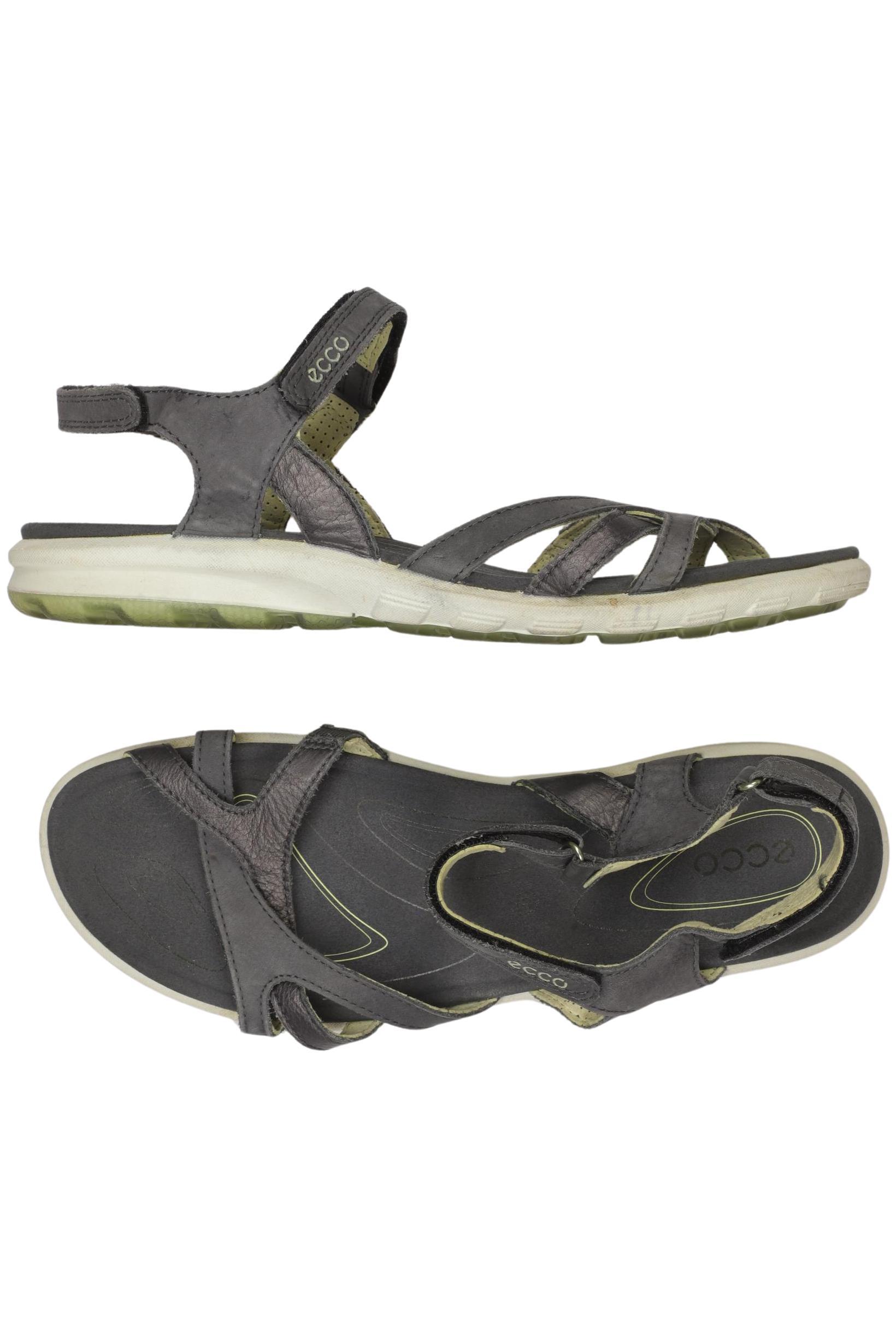 

Ecco Damen Sandale, grau, Gr. 41