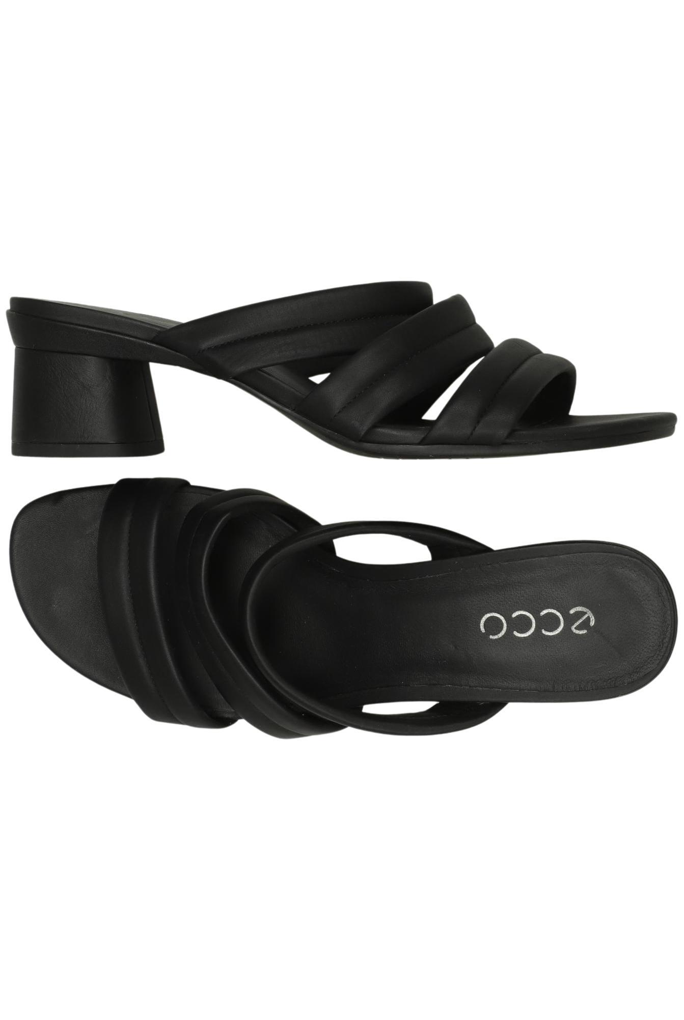 

Ecco Damen Sandale, schwarz, Gr. 38