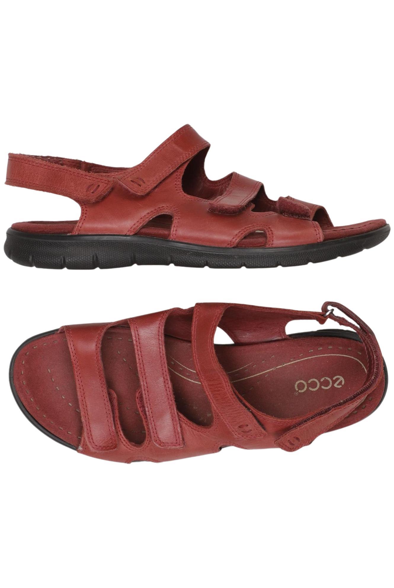 

Ecco Damen Sandale, rot, Gr. 39