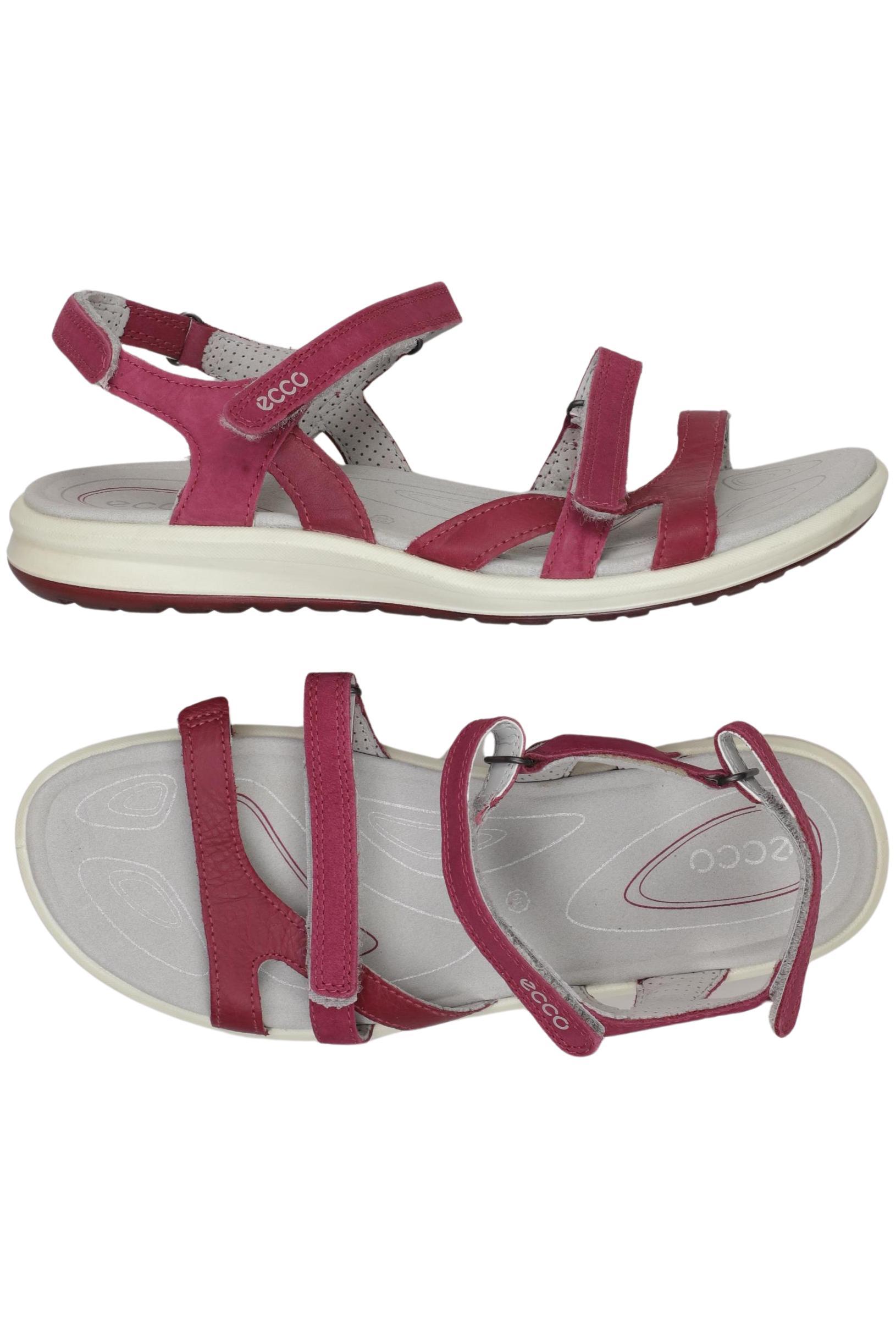 

Ecco Damen Sandale, pink, Gr. 39