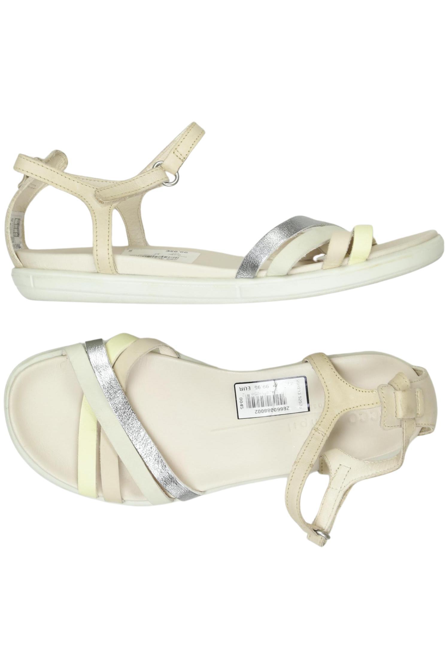 

Ecco Damen Sandale, beige, Gr. 37