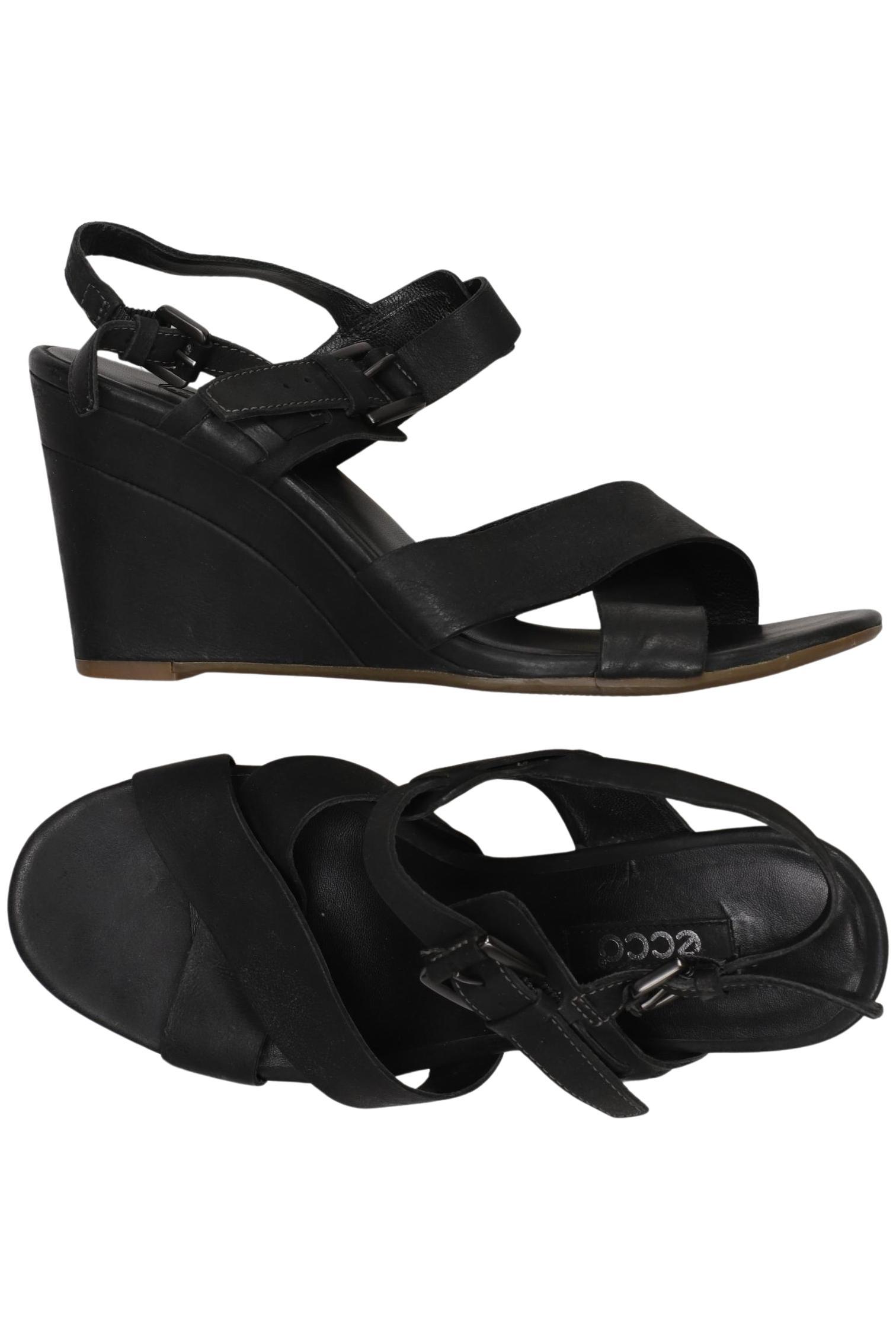

Ecco Damen Sandale, schwarz, Gr. 39