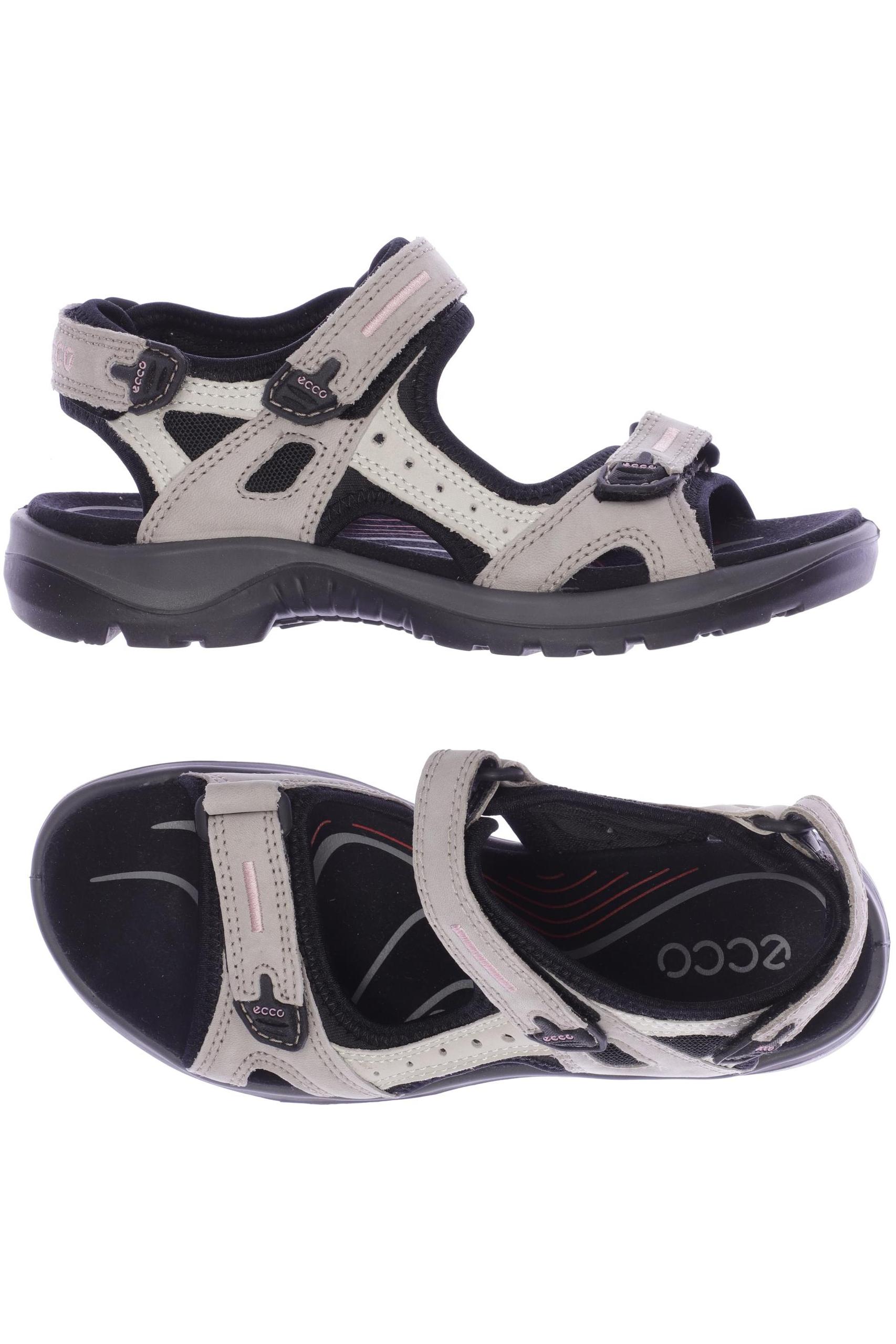 

Ecco Damen Sandale, grau, Gr. 37