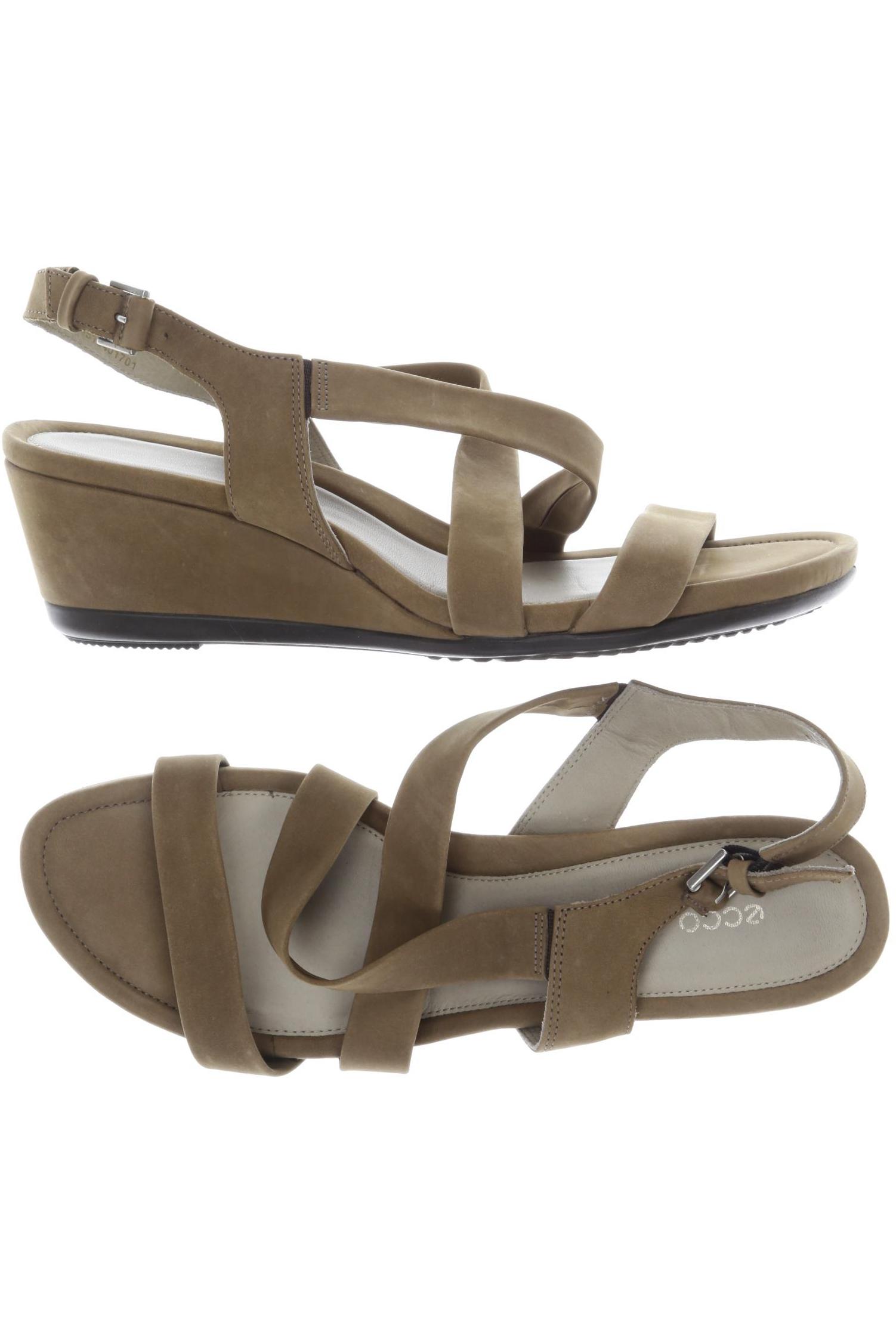 

Ecco Damen Sandale, braun, Gr. 41