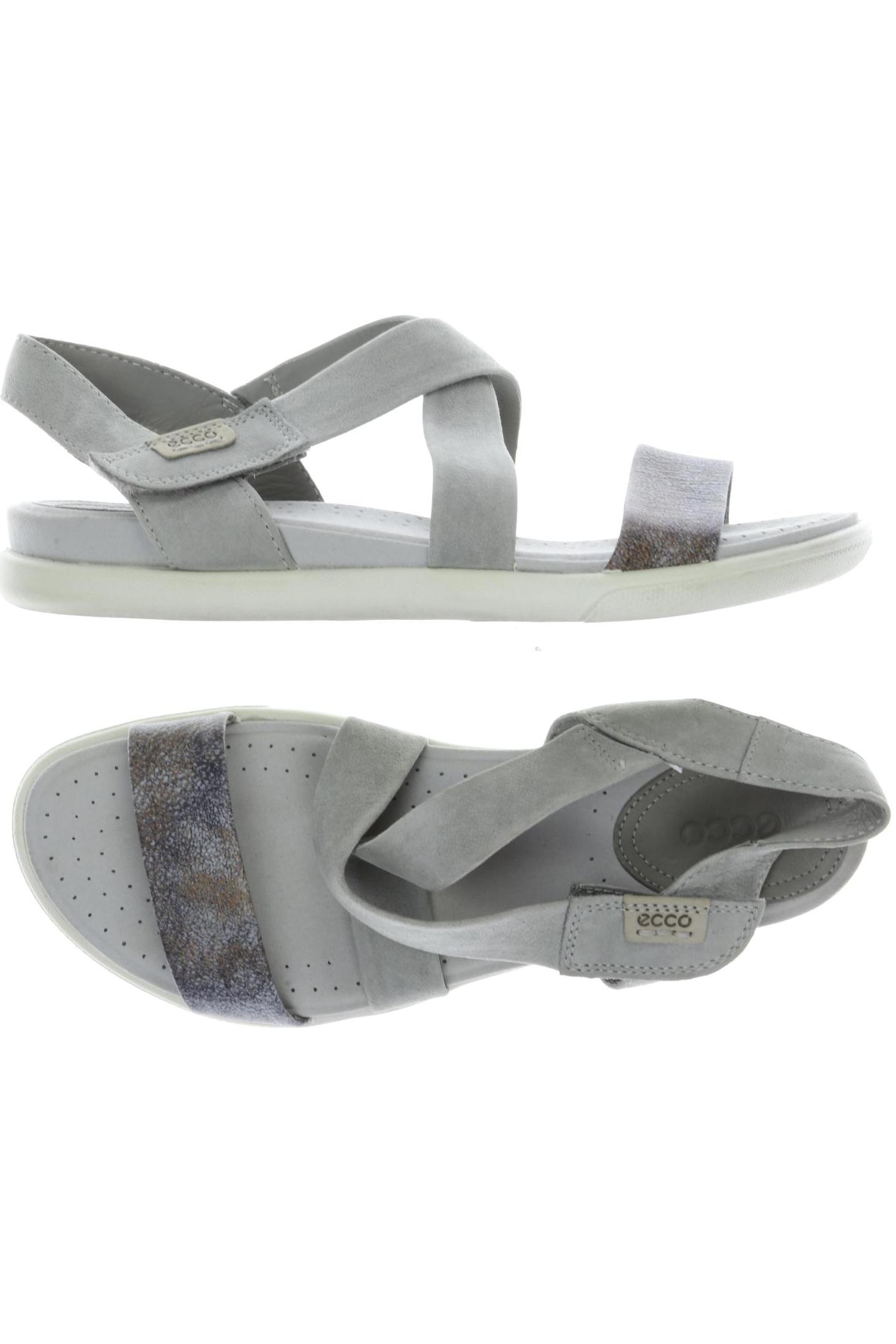 

Ecco Damen Sandale, grau, Gr. 38