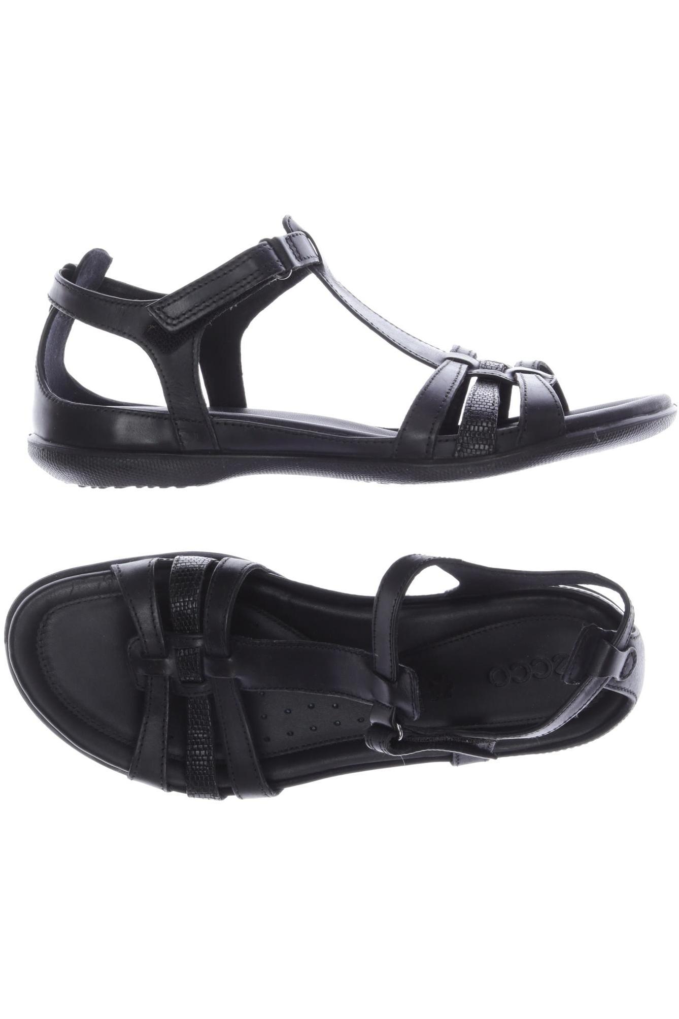 

Ecco Damen Sandale, schwarz, Gr. 39