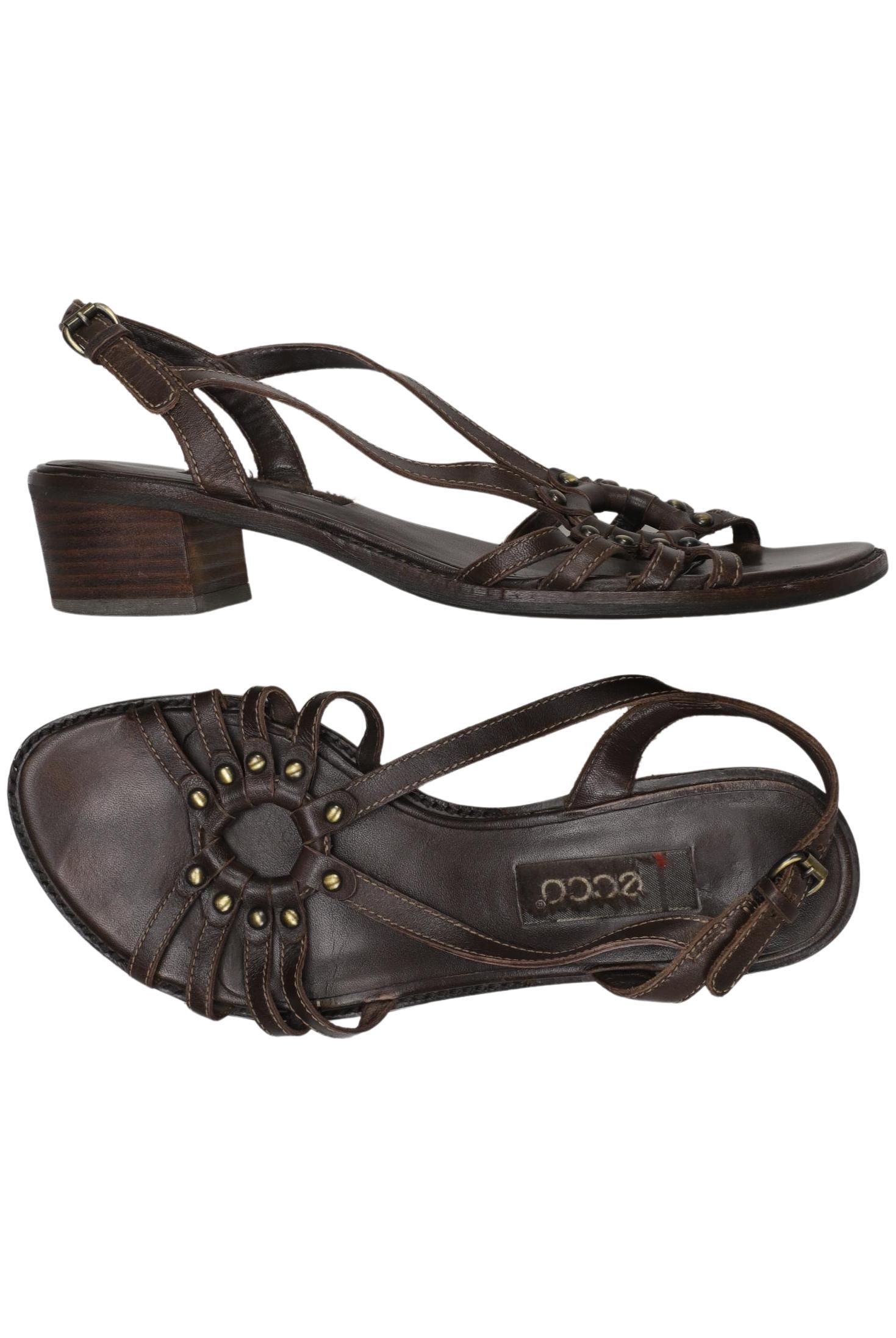 

Ecco Damen Sandale, braun, Gr. 36