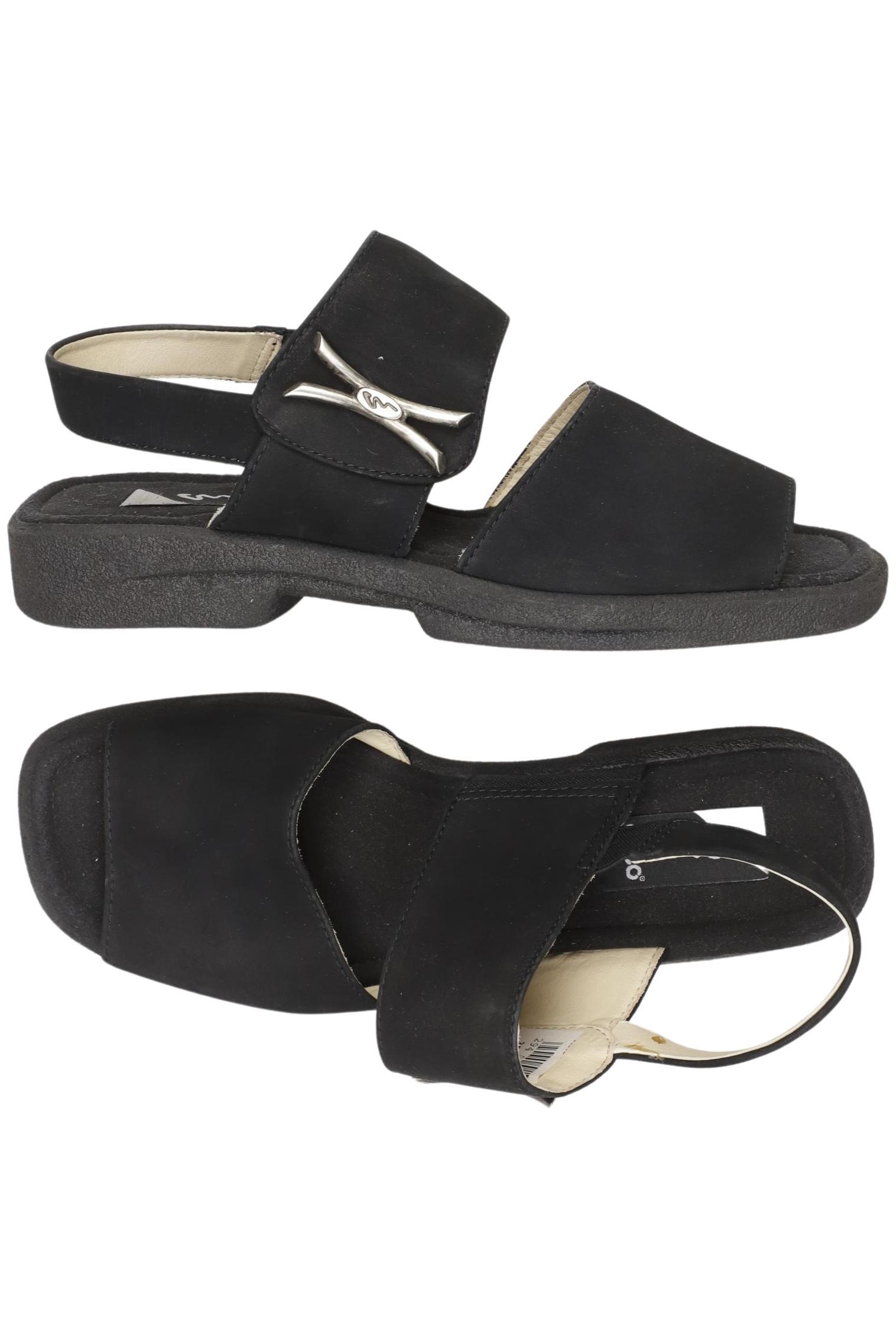 

Ecco Damen Sandale, schwarz, Gr. 37