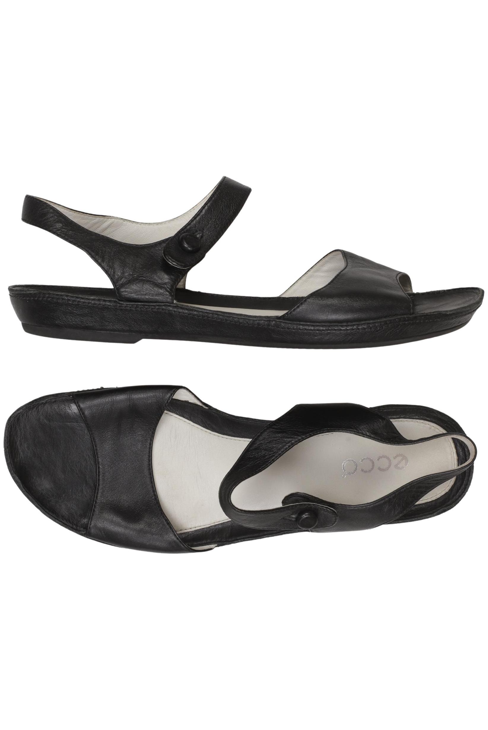 

Ecco Damen Sandale, schwarz, Gr. 42