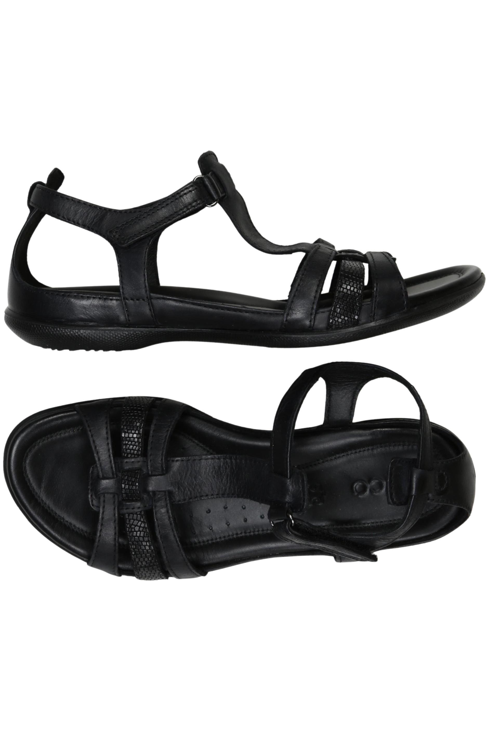 

Ecco Damen Sandale, schwarz, Gr. 38