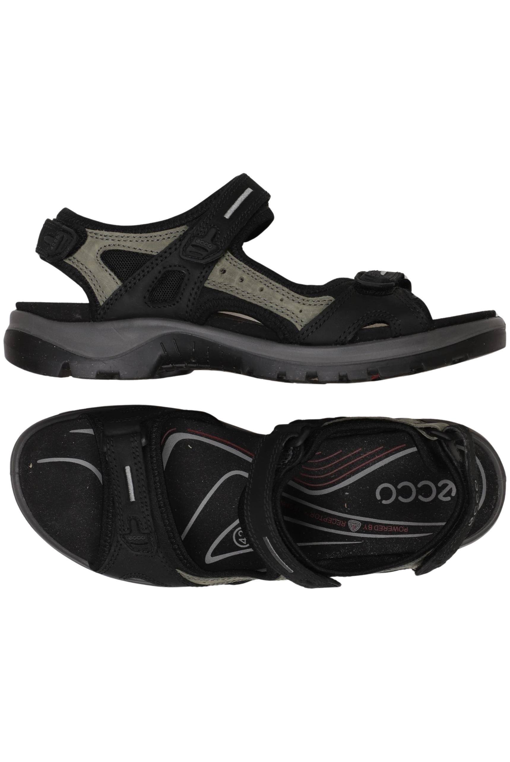 

Ecco Damen Sandale, schwarz, Gr. 42