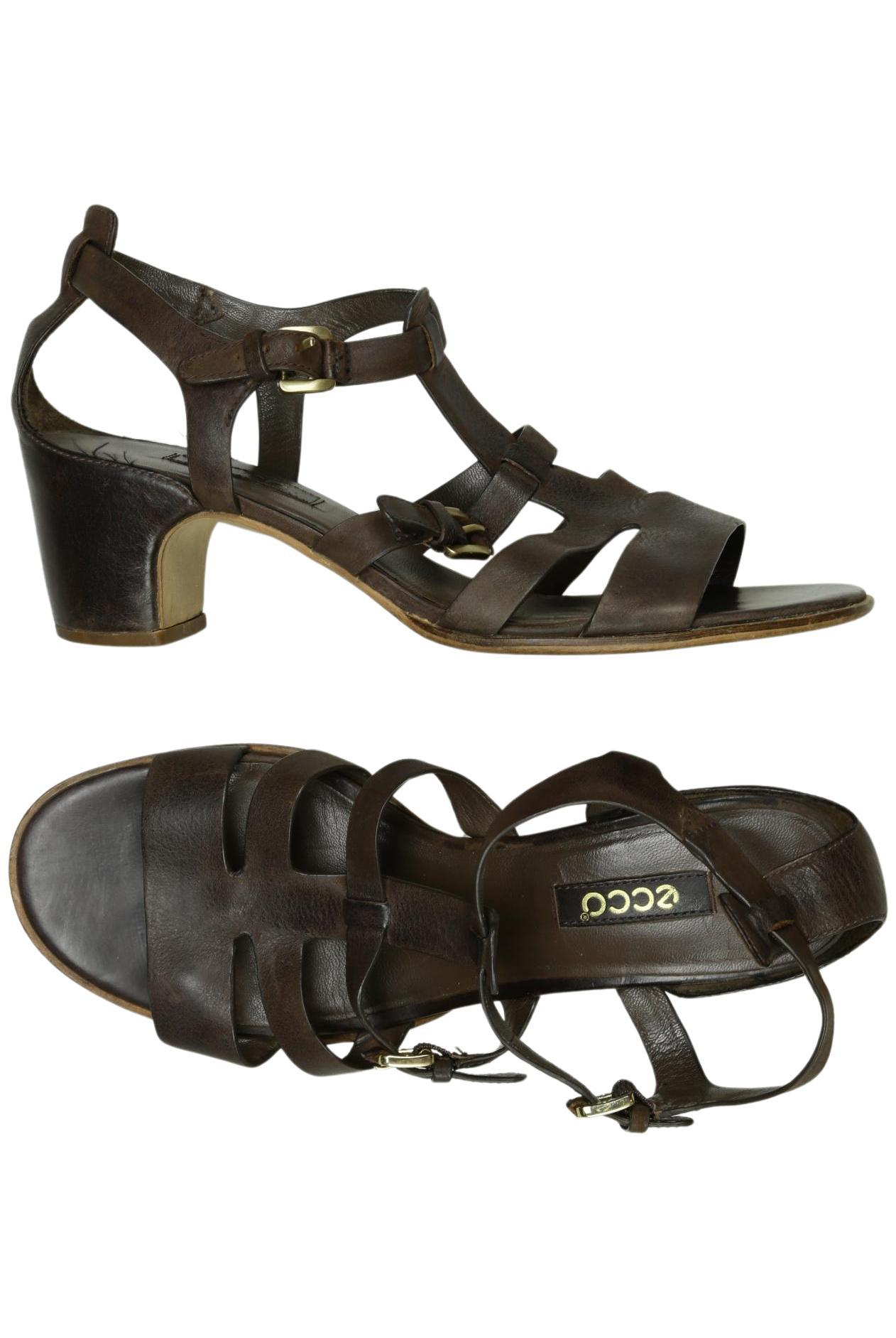 

Ecco Damen Sandale, braun, Gr. 39