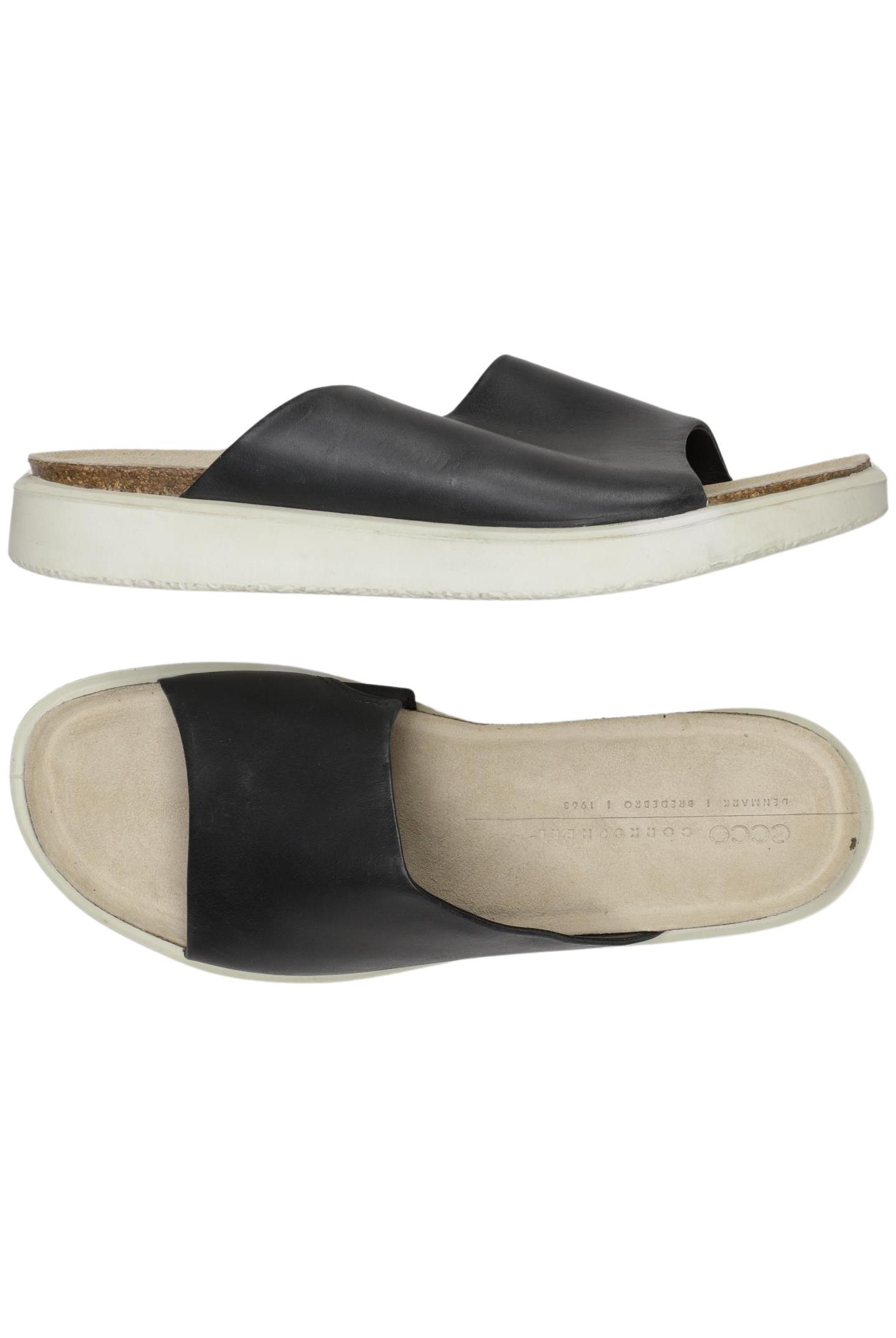 

Ecco Damen Sandale, schwarz, Gr. 40