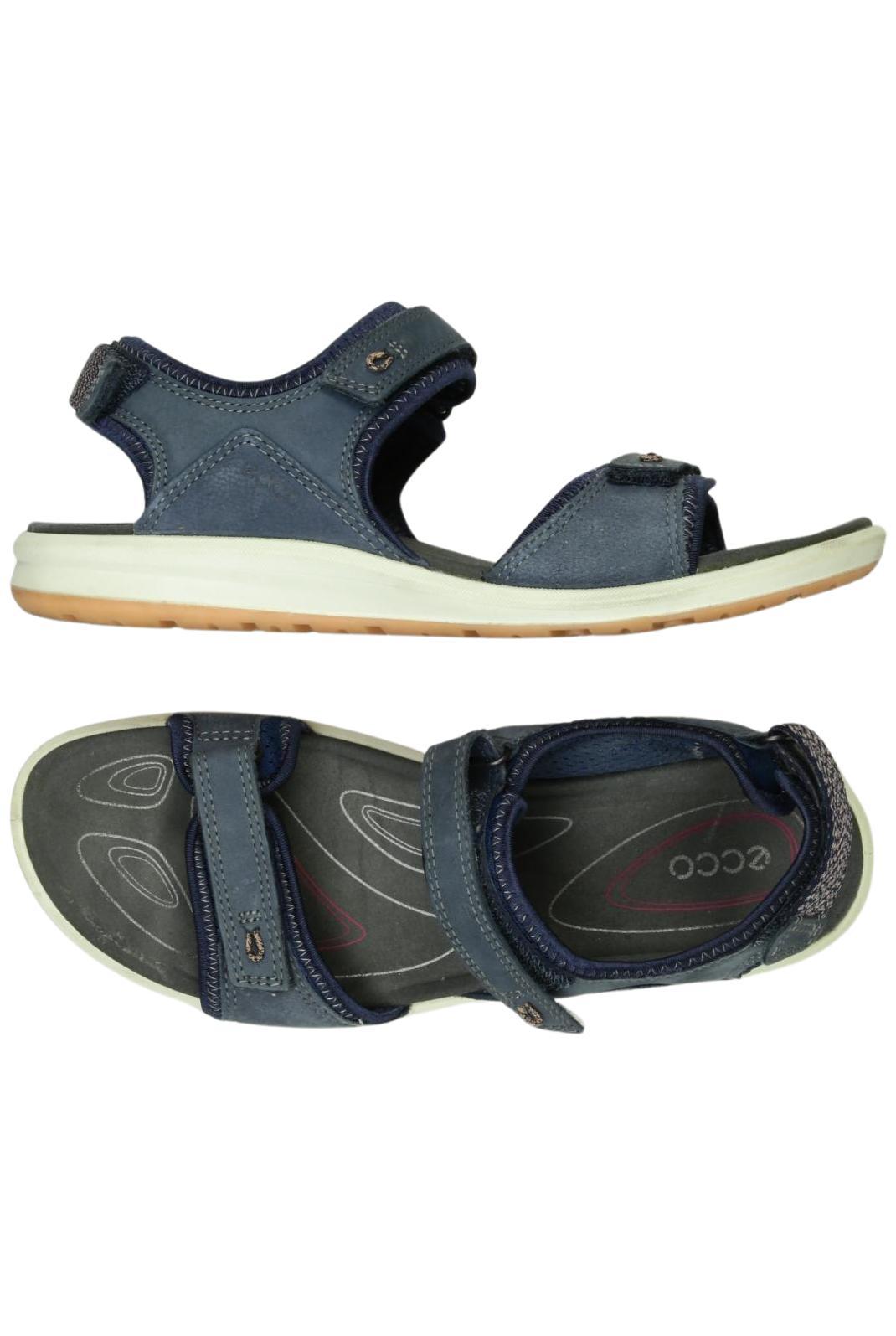 

Ecco Damen Sandale, marineblau, Gr. 40