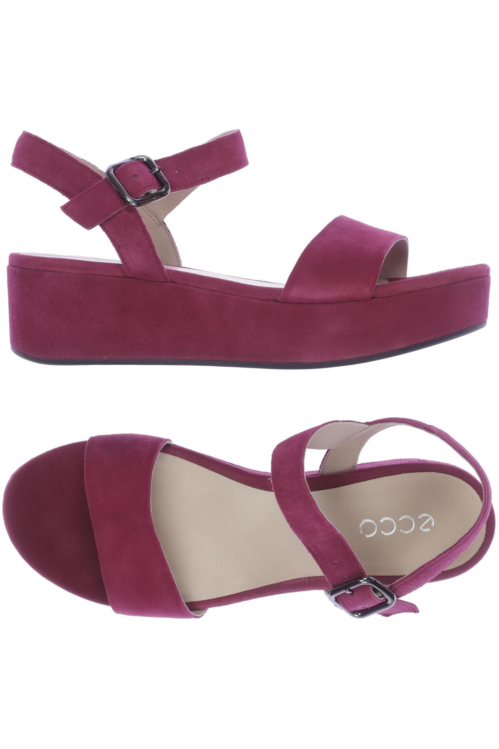 

Ecco Damen Sandale, pink, Gr. 40