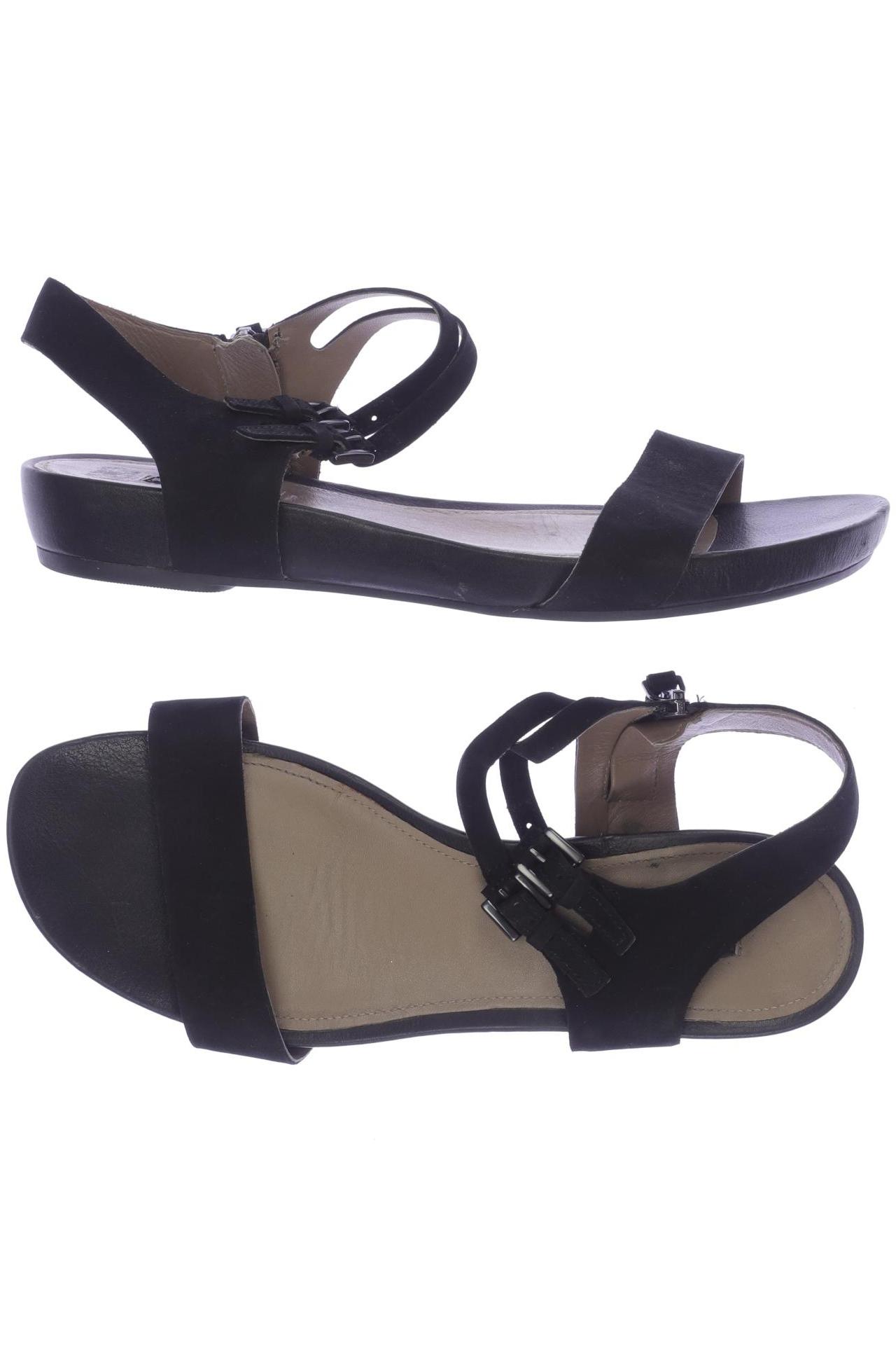 

Ecco Damen Sandale, schwarz, Gr. 40