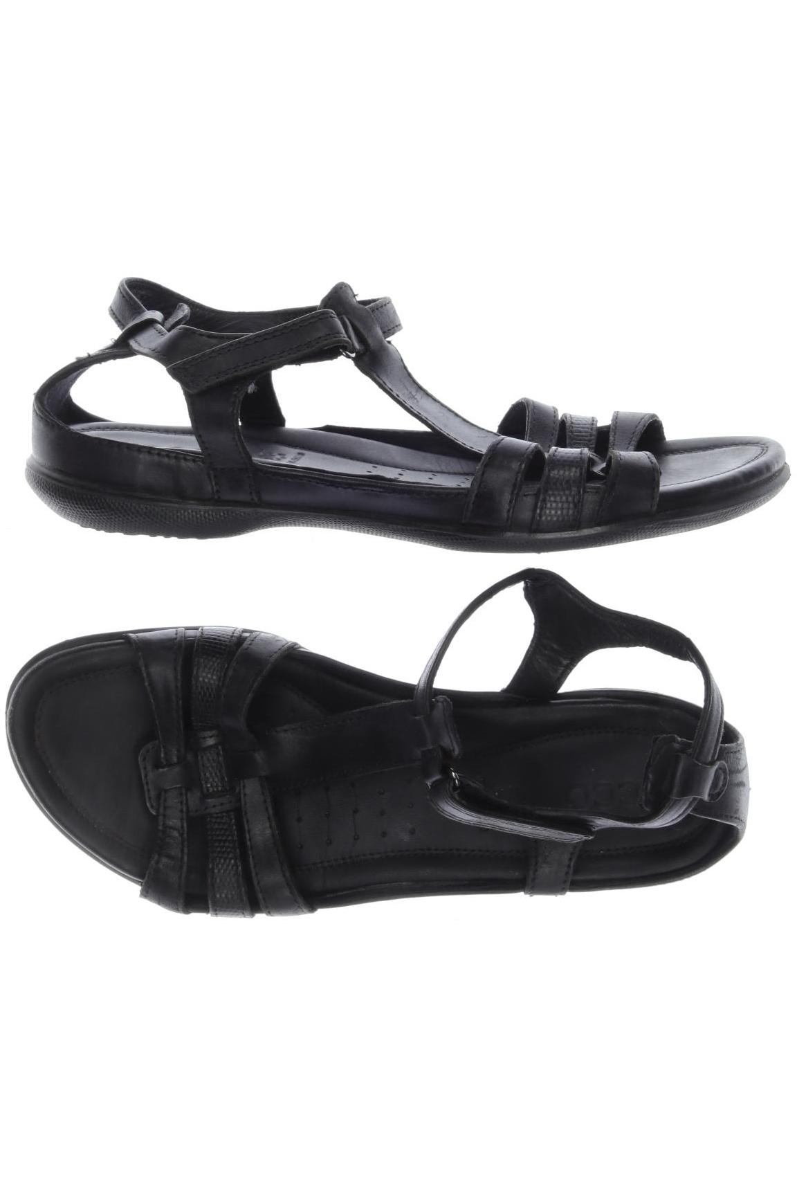 

Ecco Damen Sandale, schwarz, Gr. 39