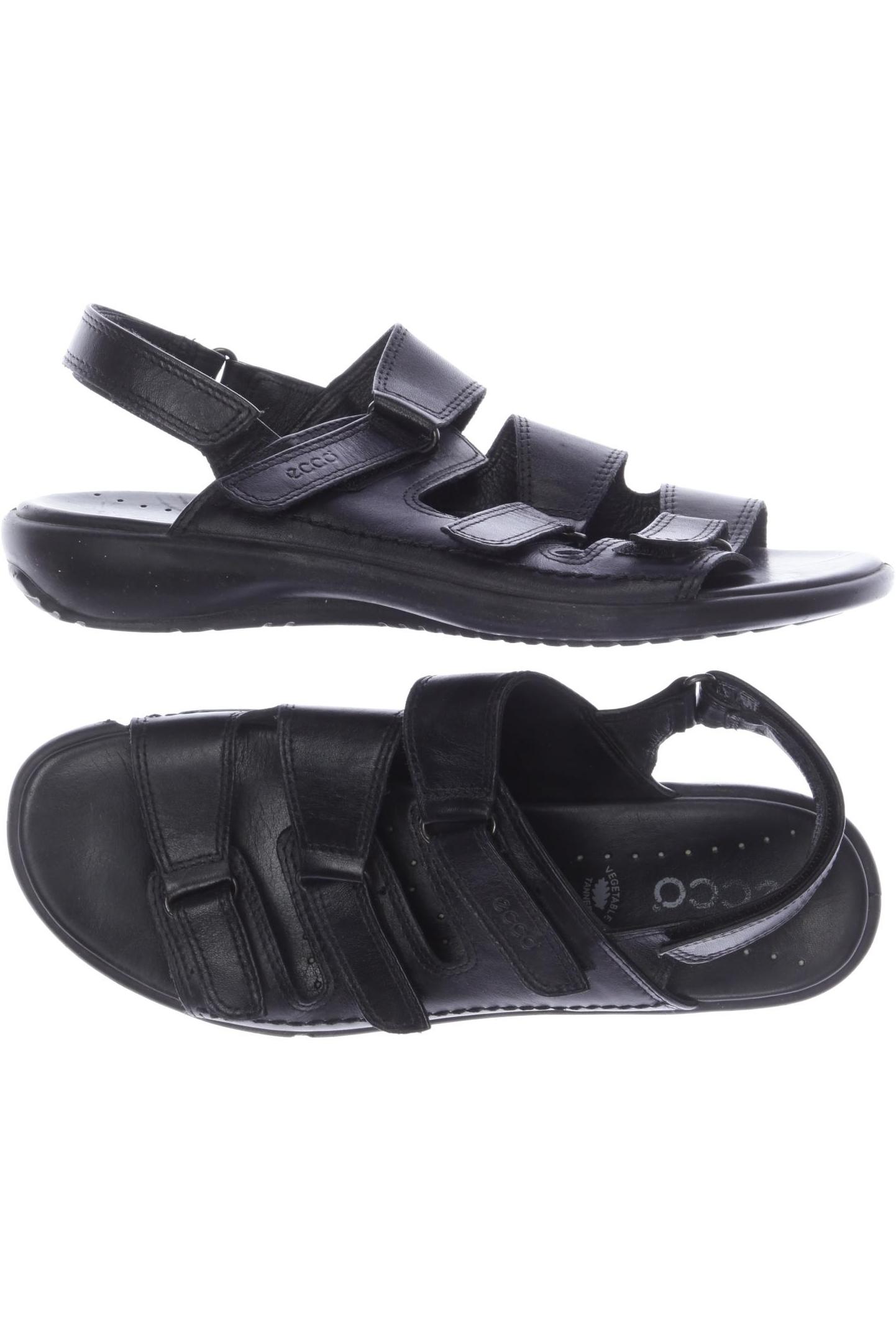 

Ecco Damen Sandale, schwarz, Gr. 41
