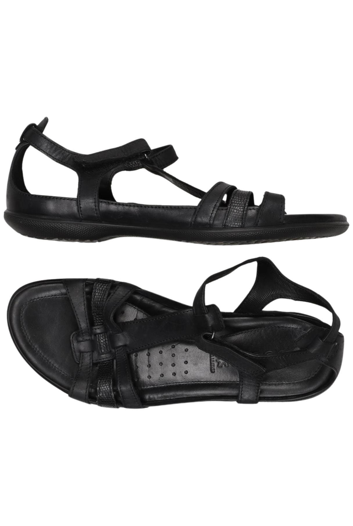 

Ecco Damen Sandale, schwarz, Gr. 39
