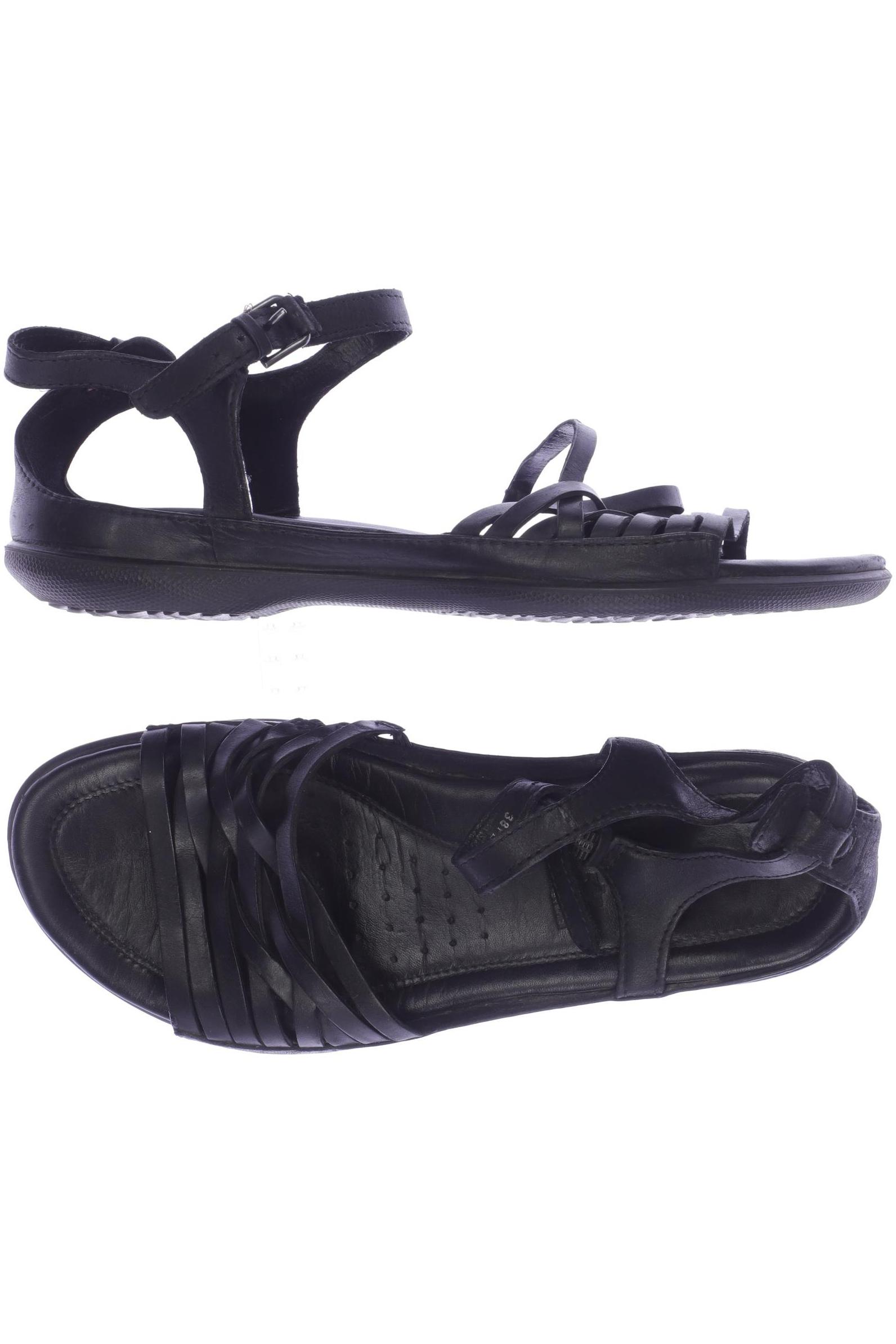 

Ecco Damen Sandale, schwarz