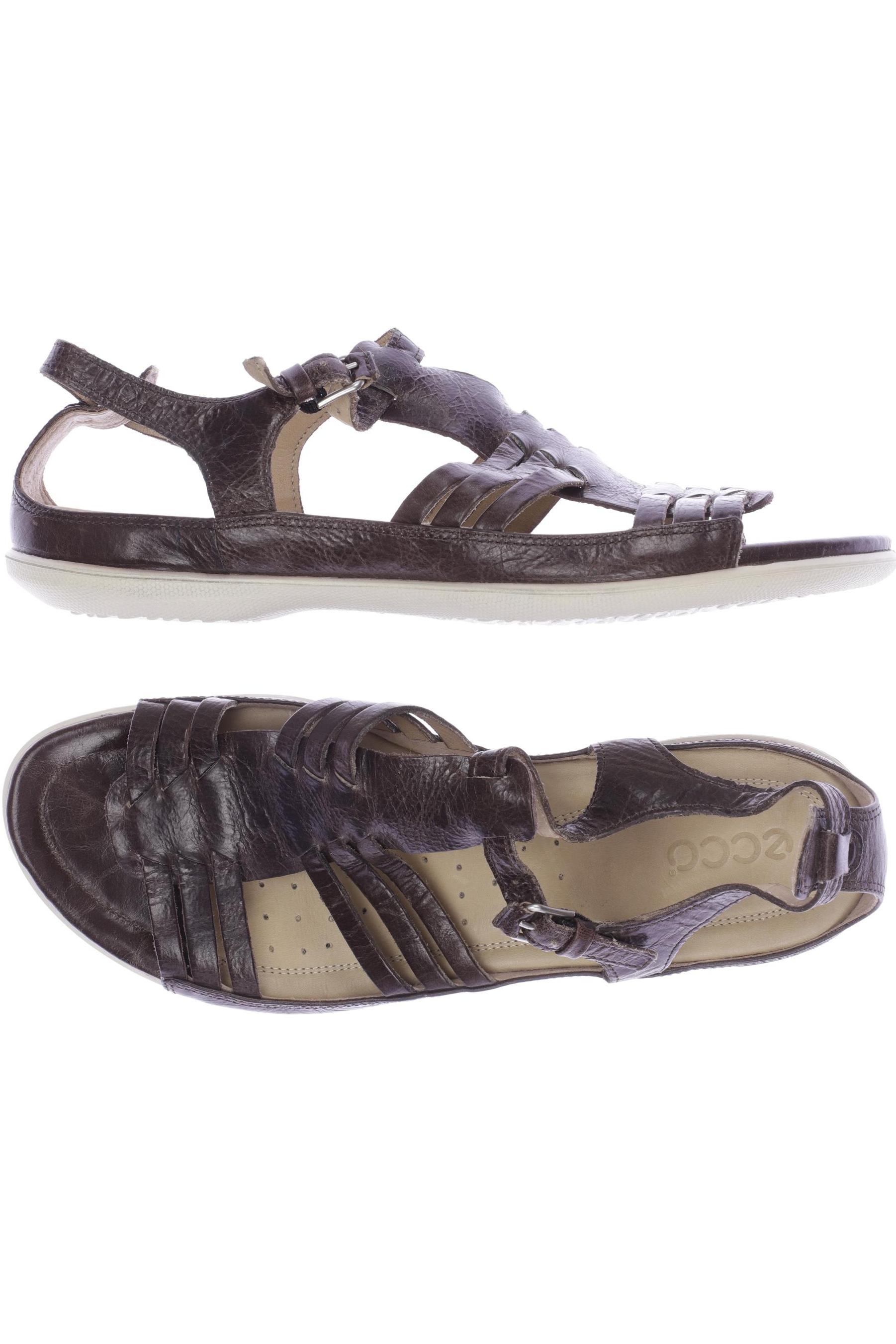 

Ecco Damen Sandale, braun, Gr. 42