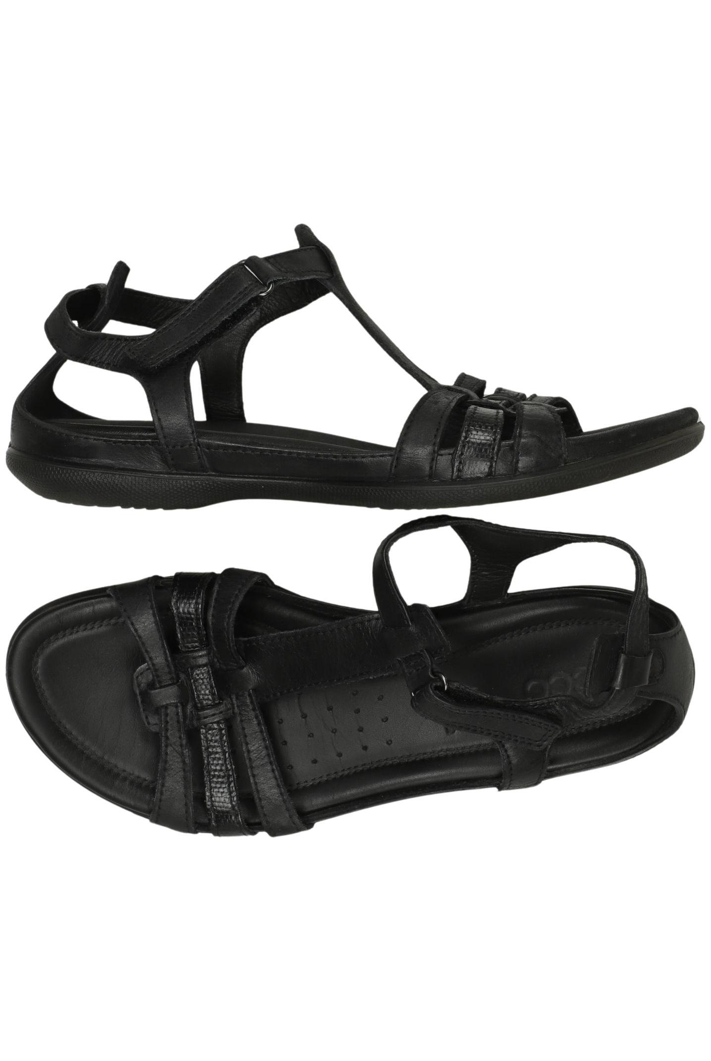 

Ecco Damen Sandale, schwarz, Gr. 38