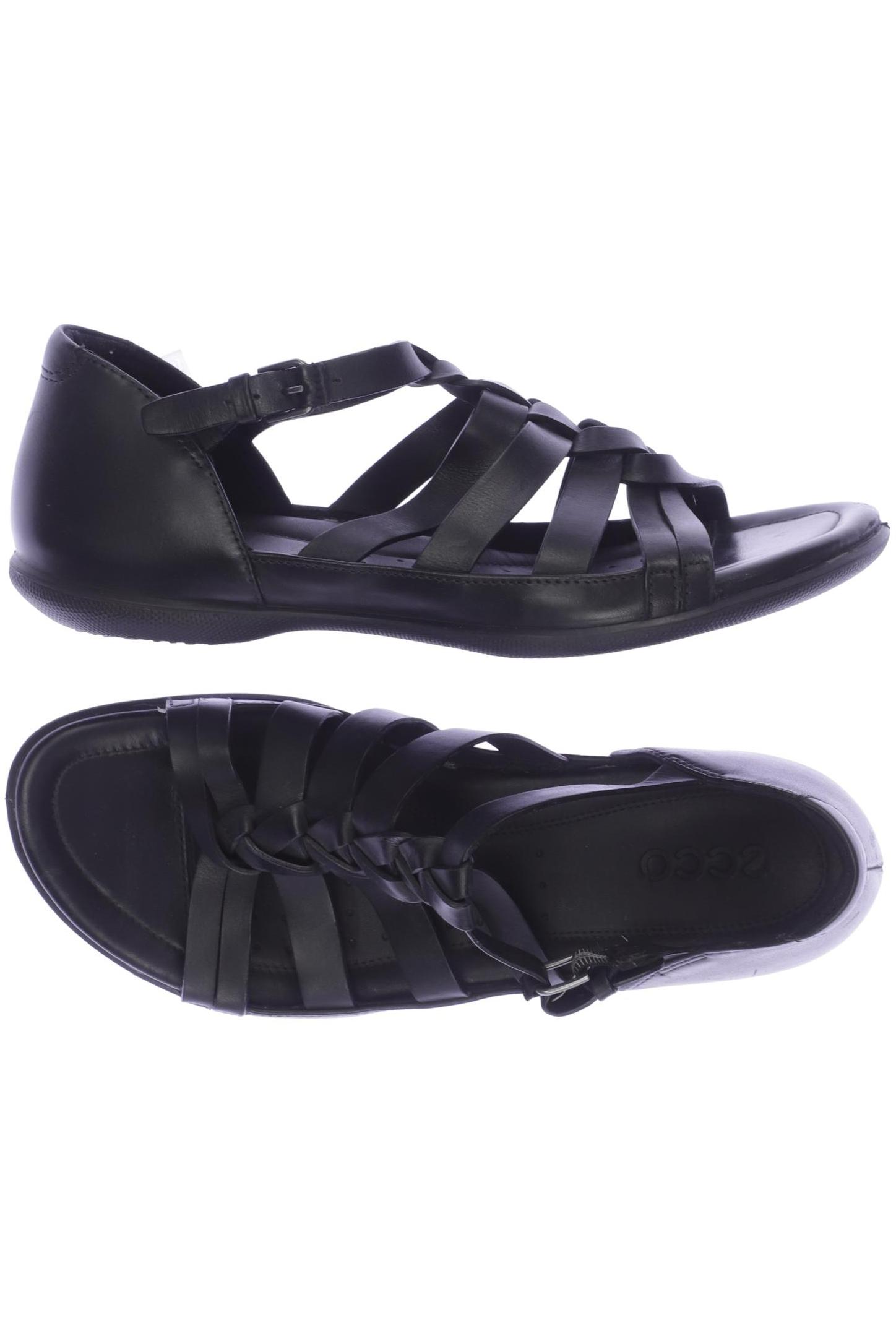 

Ecco Damen Sandale, schwarz, Gr. 40