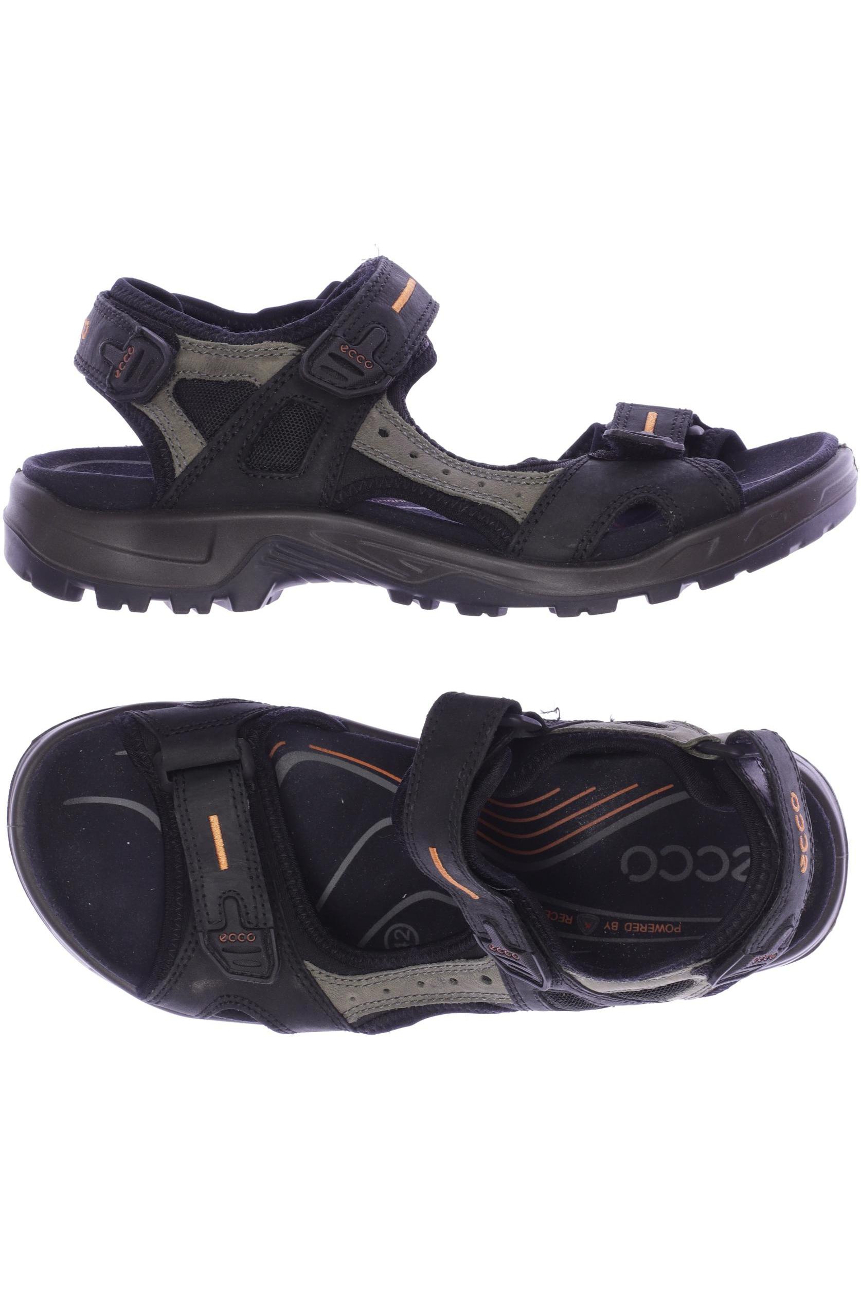 

Ecco Damen Sandale, schwarz, Gr. 42