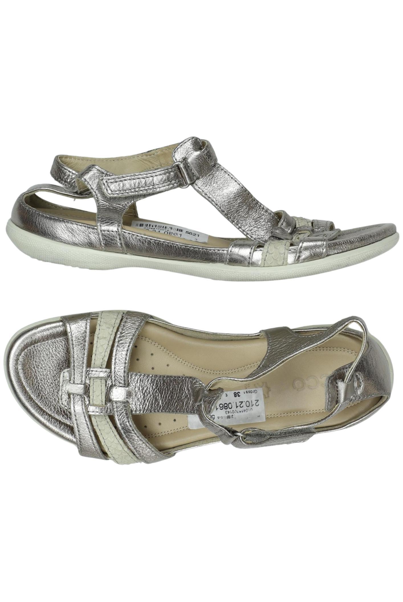 

Ecco Damen Sandale, gold, Gr. 38