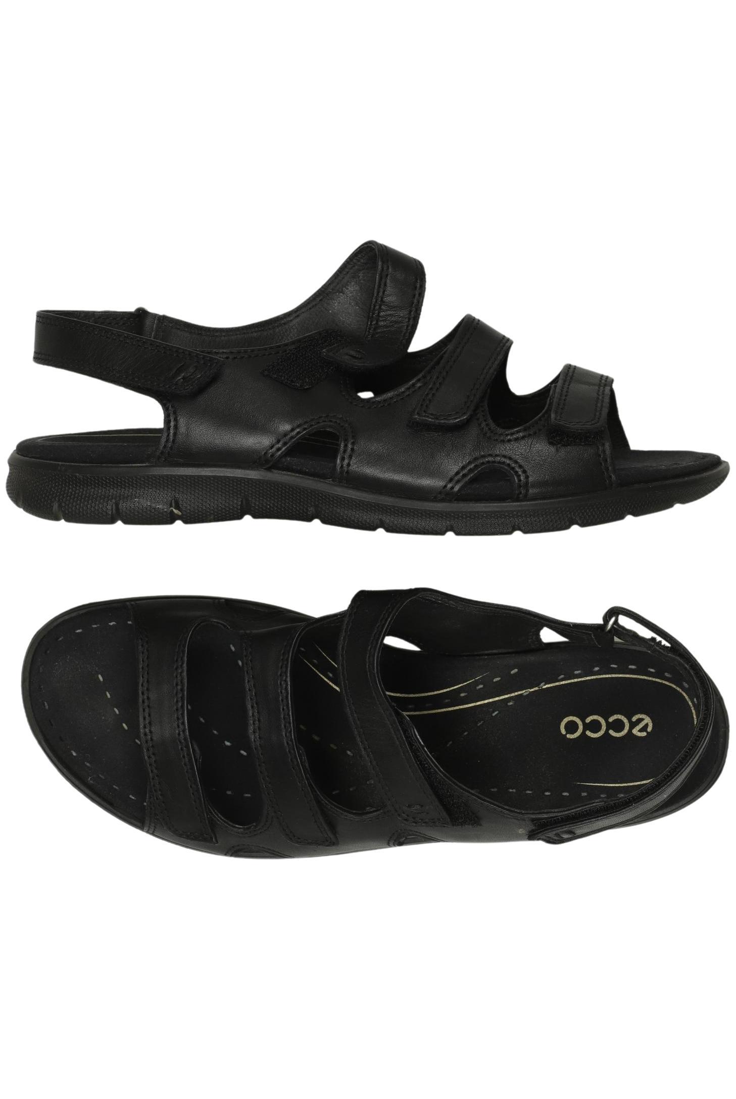 

Ecco Damen Sandale, schwarz, Gr. 40