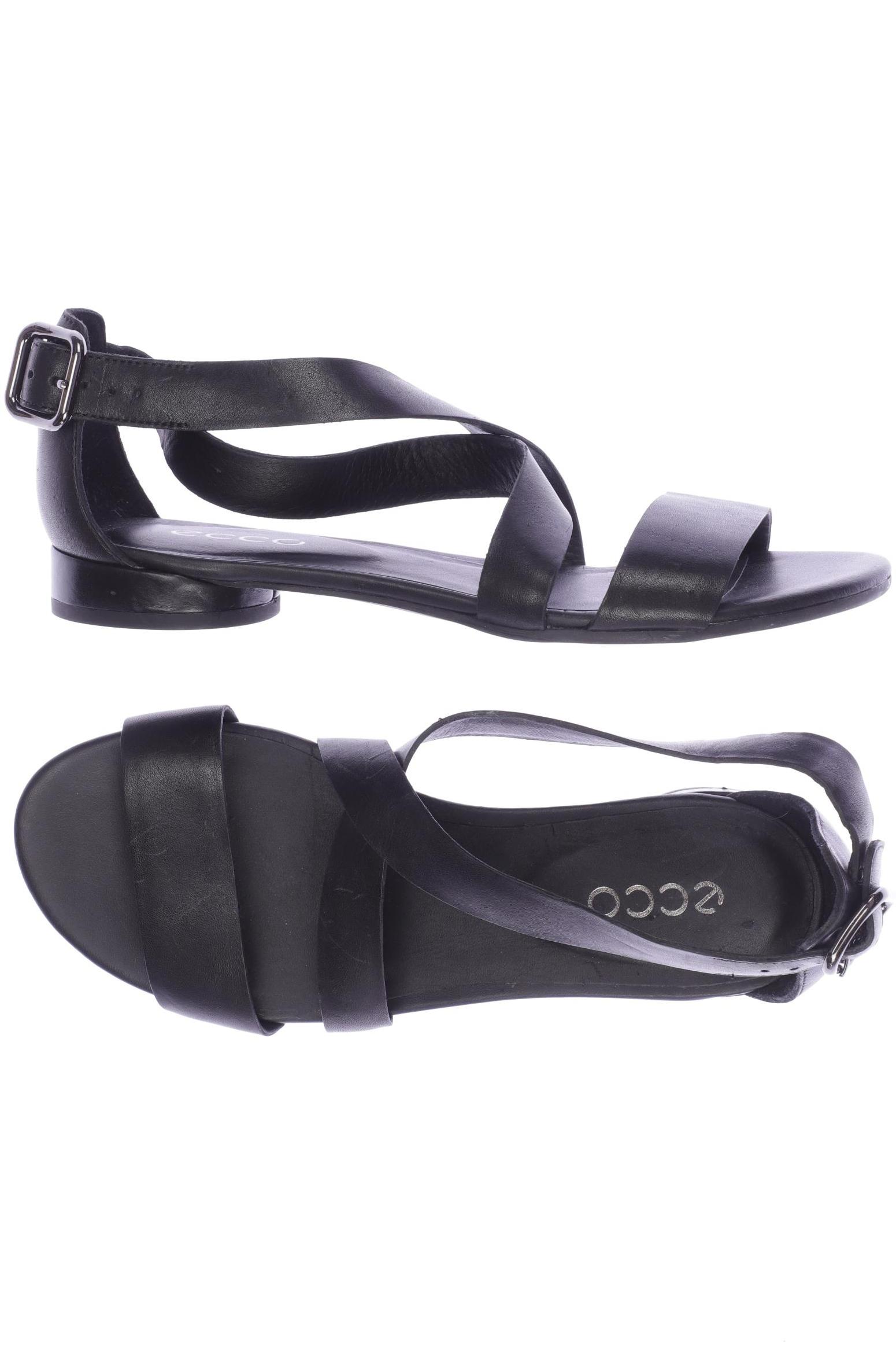 

Ecco Damen Sandale, schwarz, Gr. 37