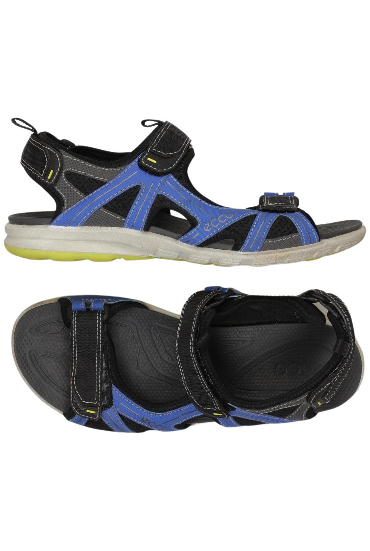 

Ecco Damen Sandale, schwarz, Gr. 42