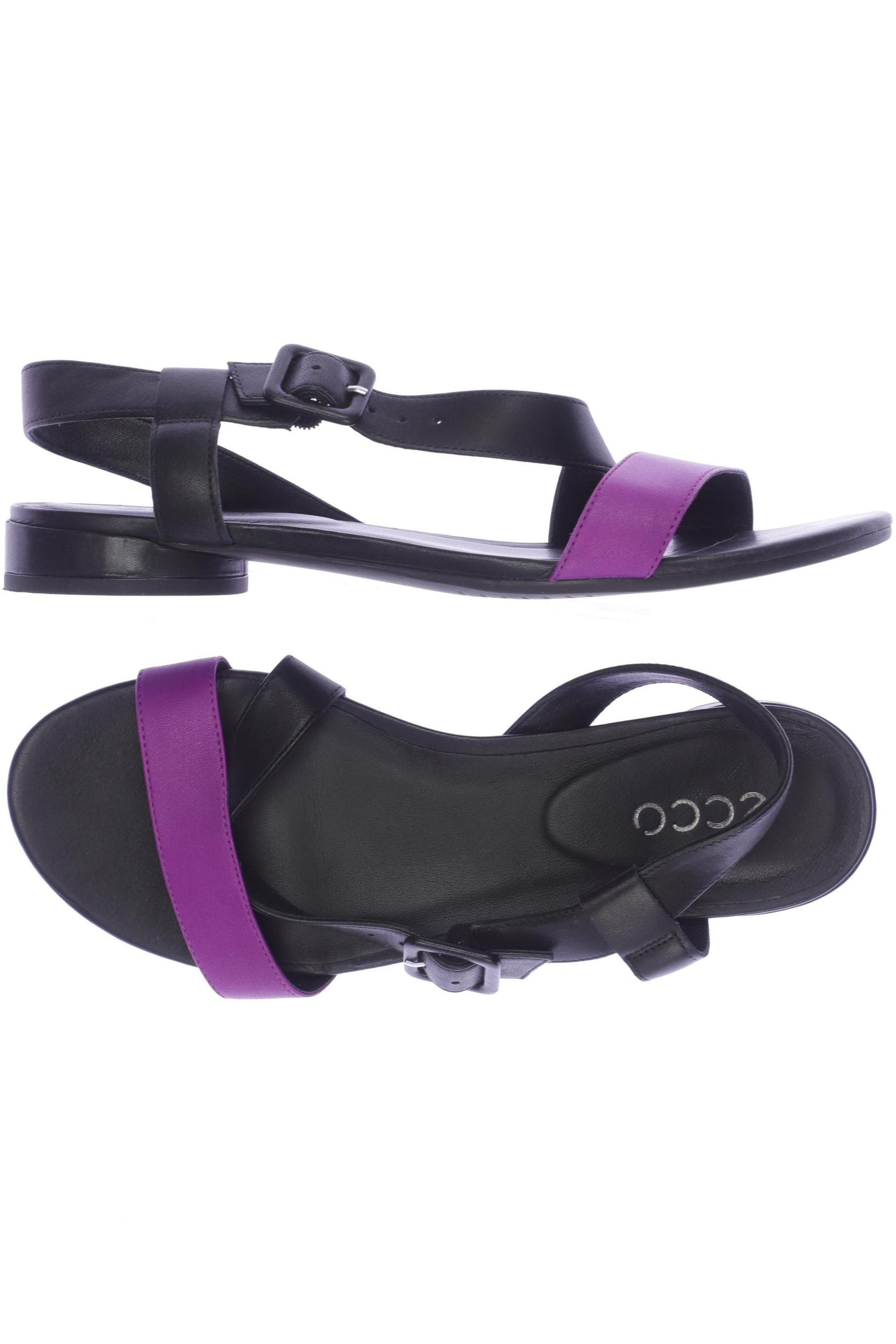 

Ecco Damen Sandale, schwarz, Gr. 39