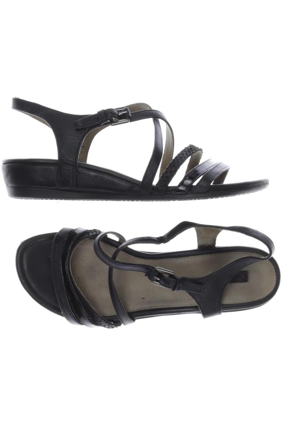 

Ecco Damen Sandale, schwarz, Gr. 37