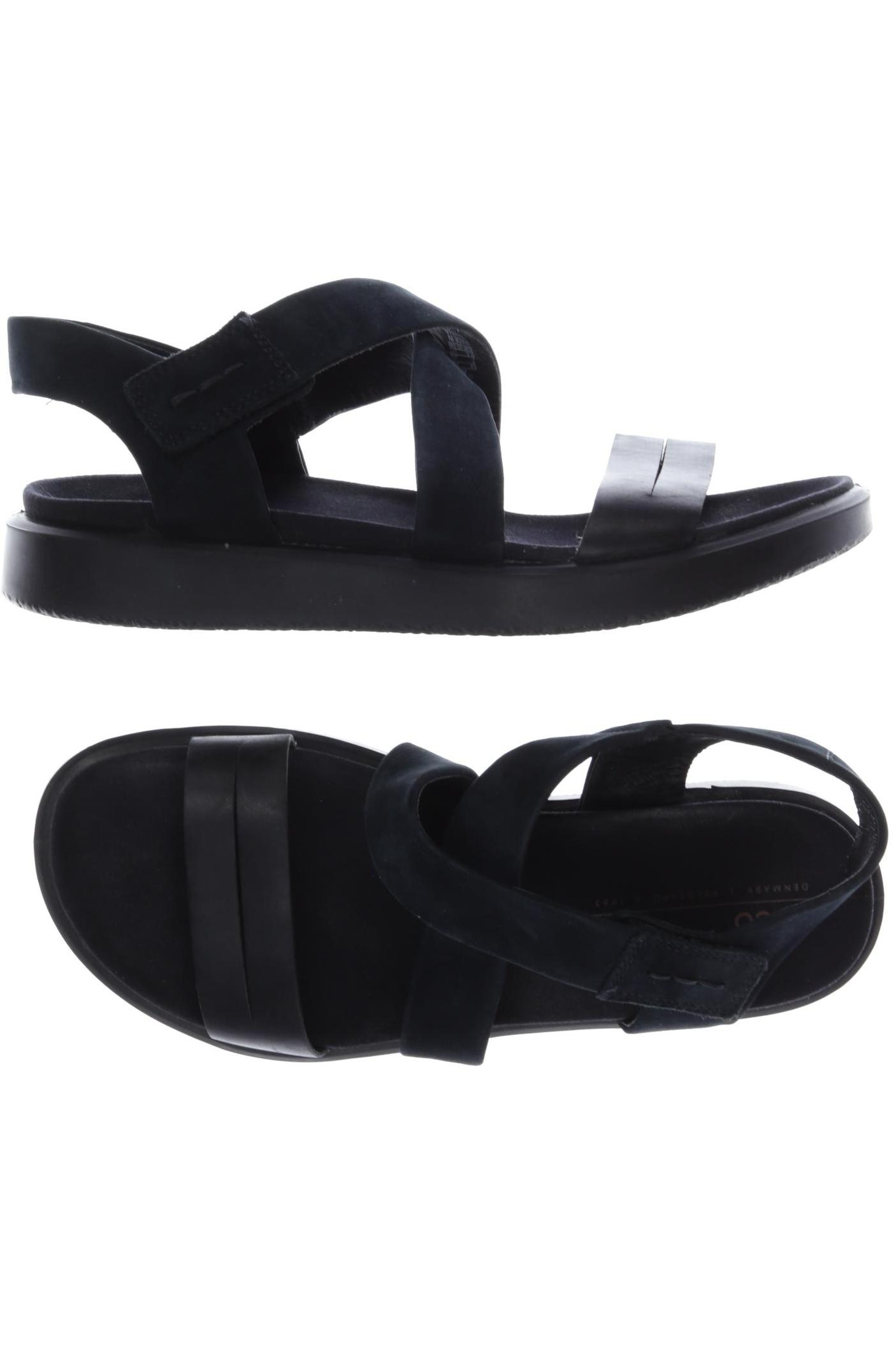 

Ecco Damen Sandale, schwarz, Gr. 38