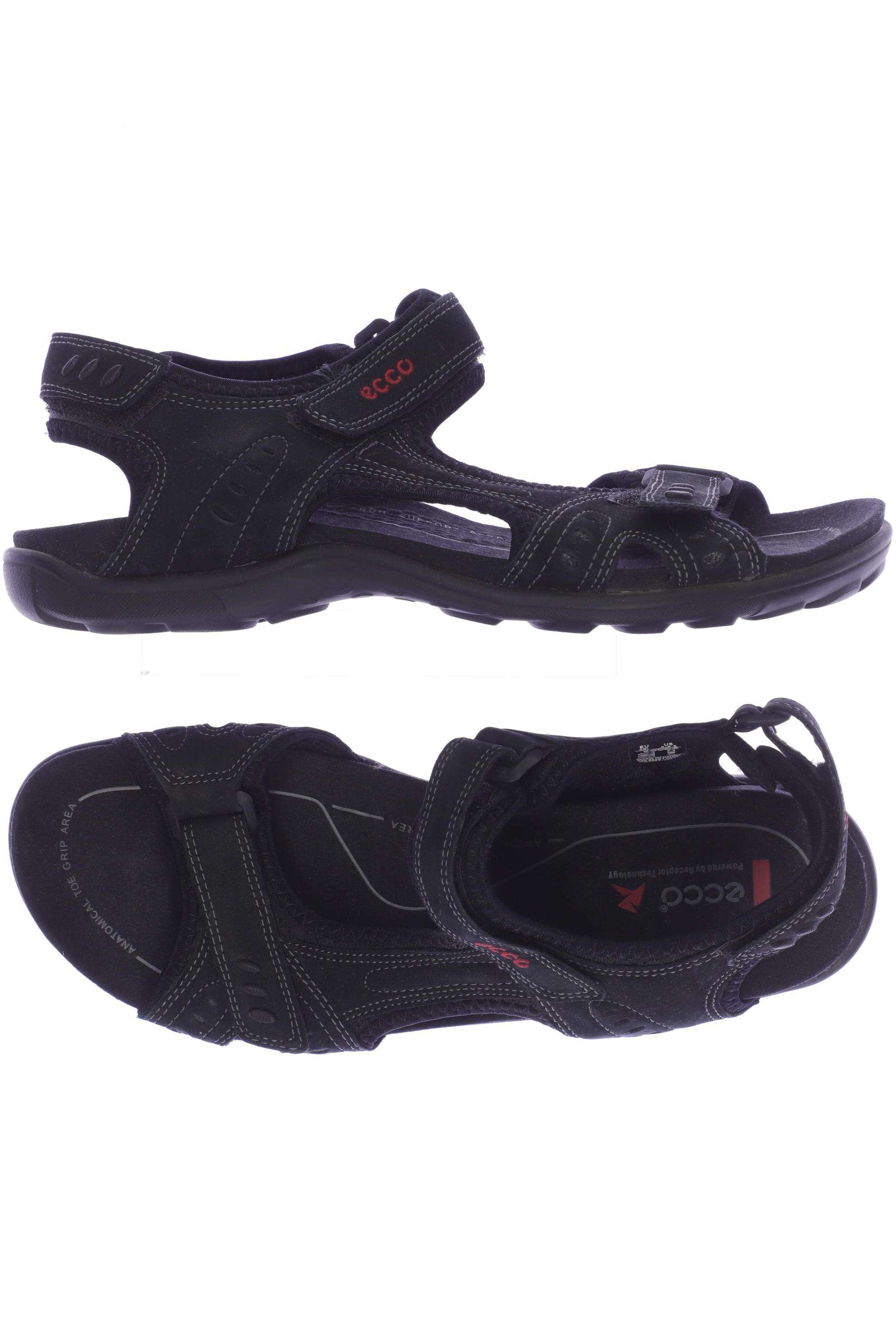 

Ecco Damen Sandale, schwarz, Gr. 39