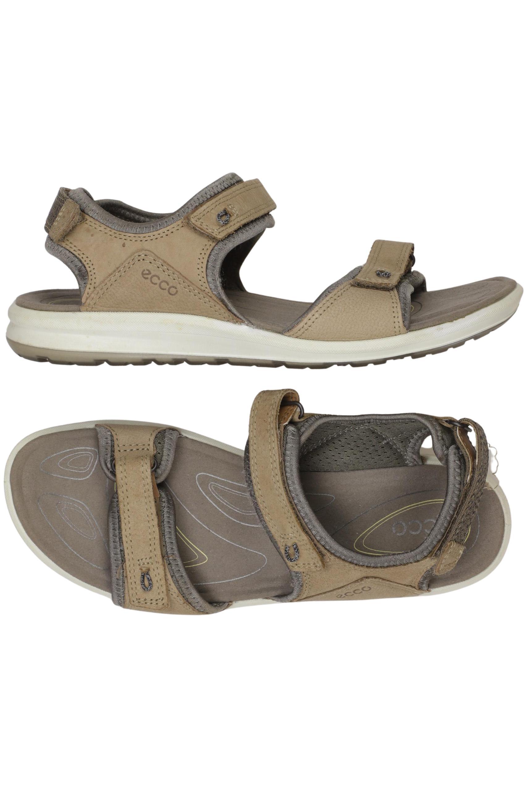 

Ecco Damen Sandale, beige, Gr. 39