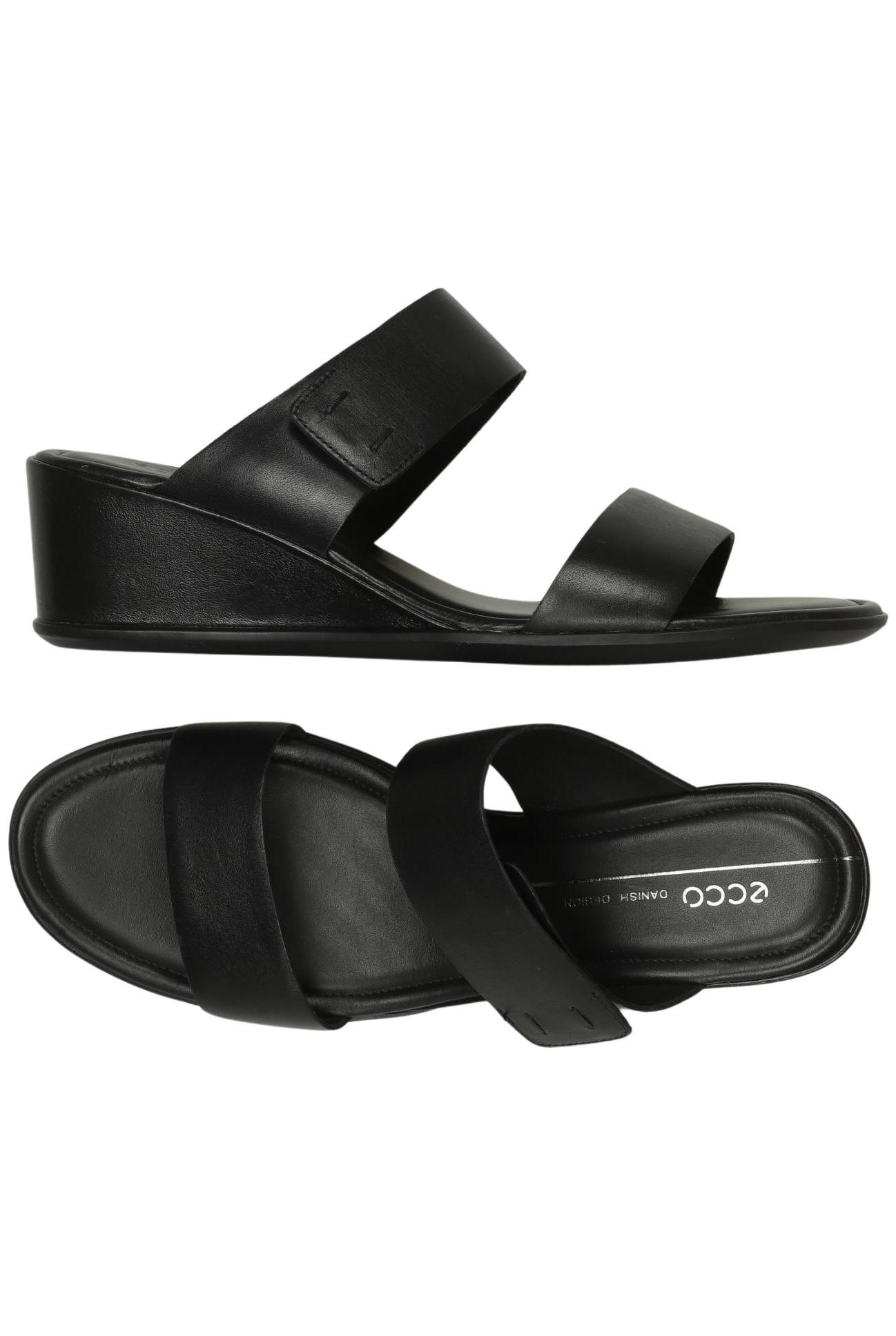 

Ecco Damen Sandale, schwarz, Gr. 39