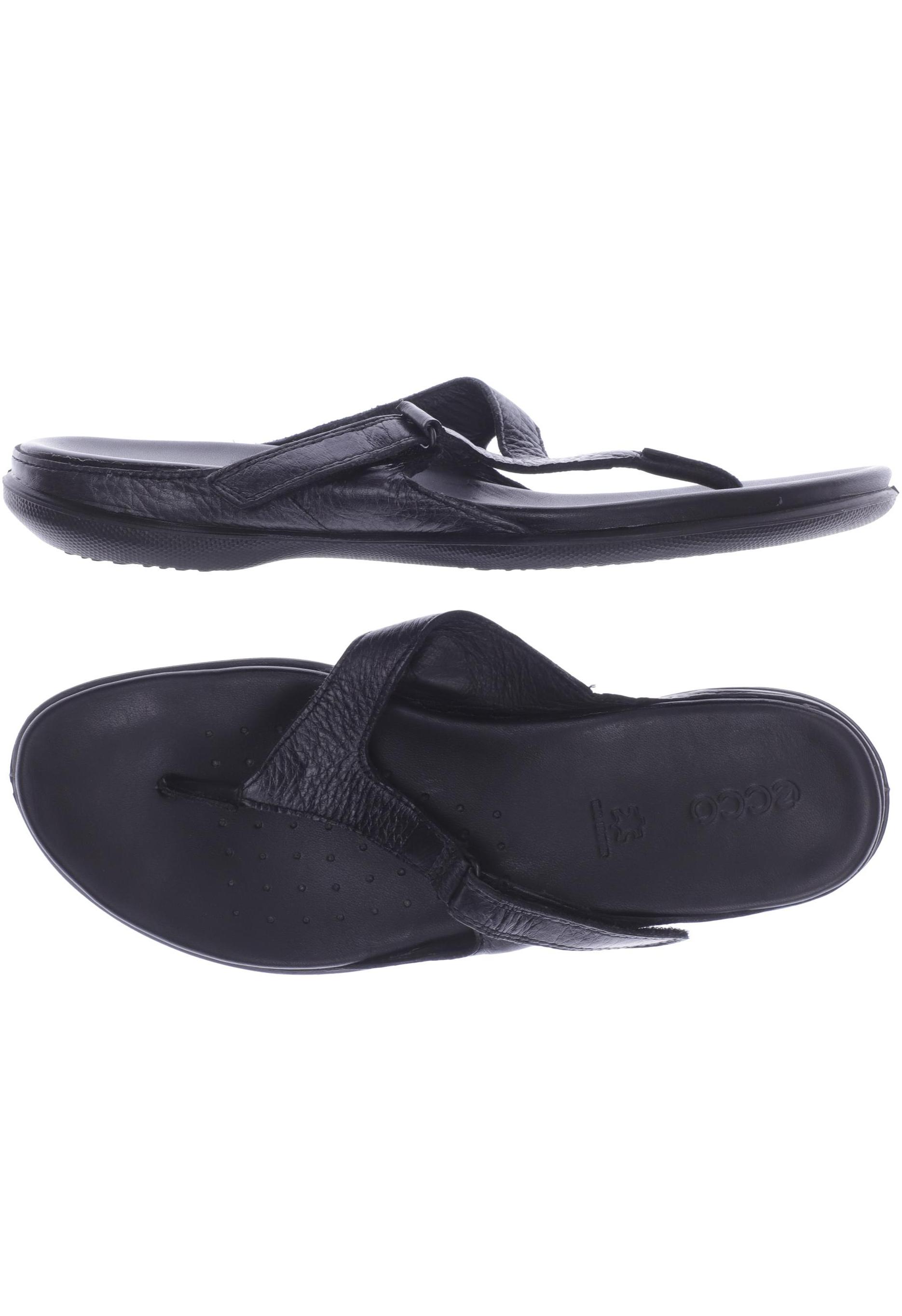 

Ecco Damen Sandale, schwarz