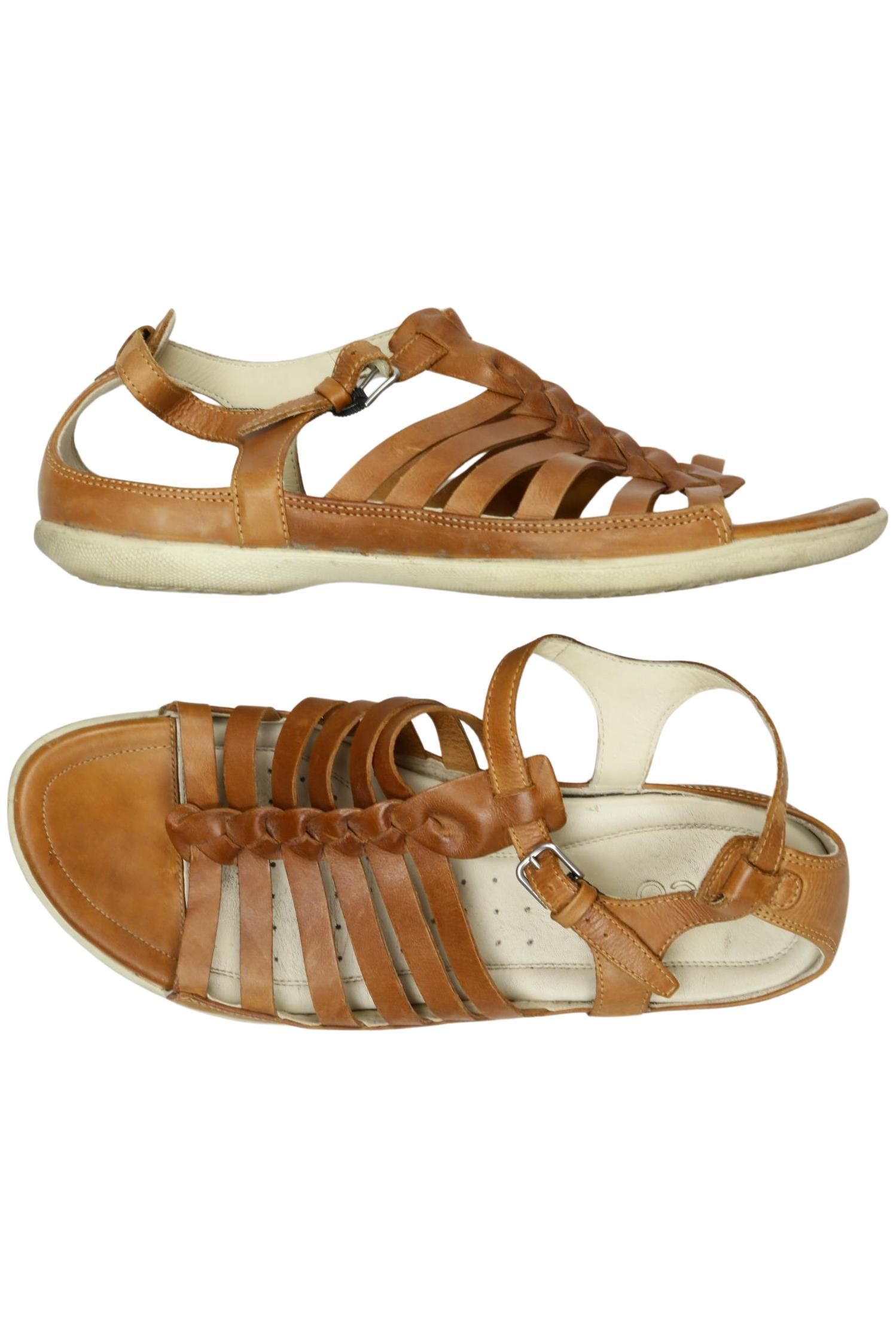 

Ecco Damen Sandale, braun, Gr. 41