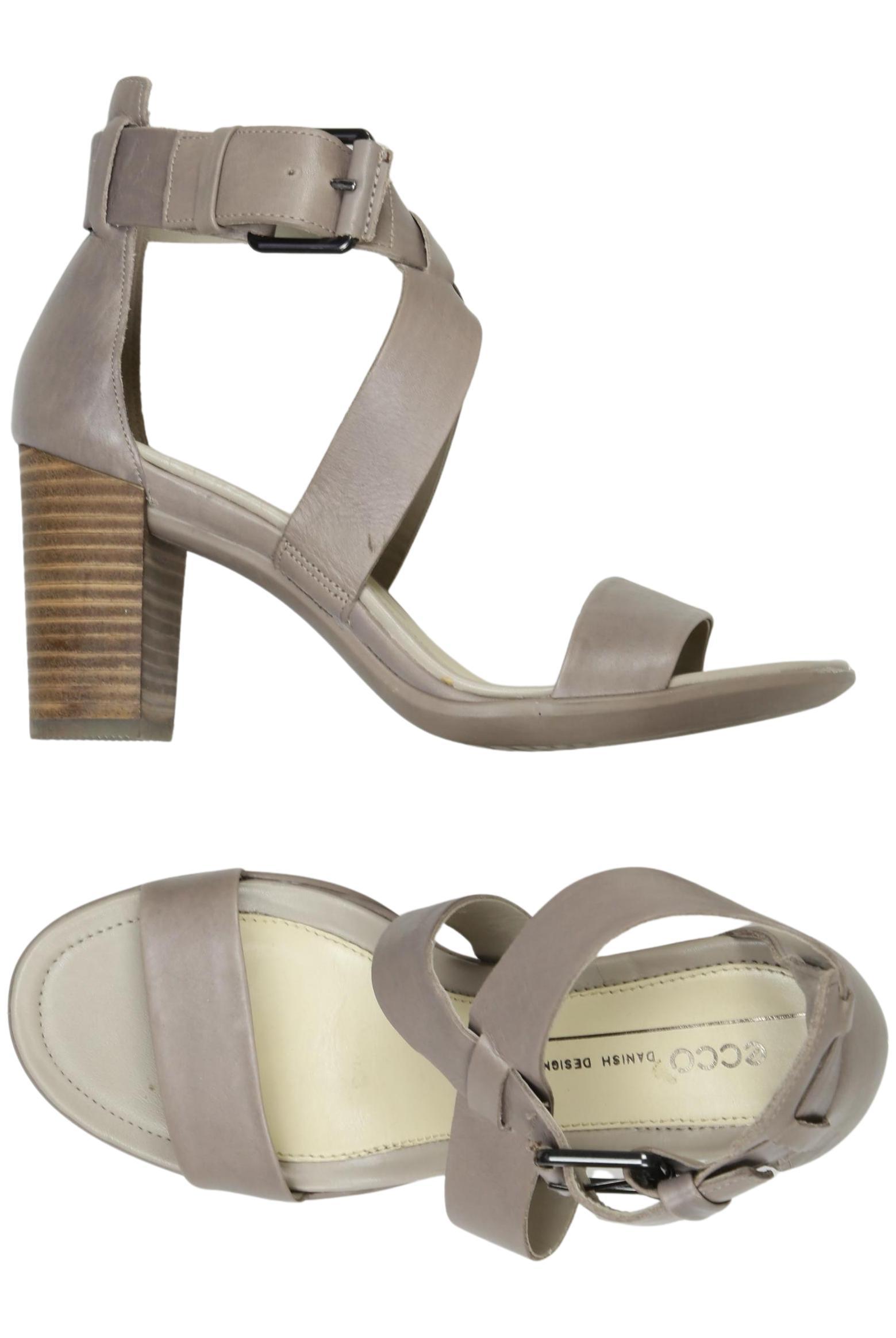 

Ecco Damen Sandale, grau, Gr. 36