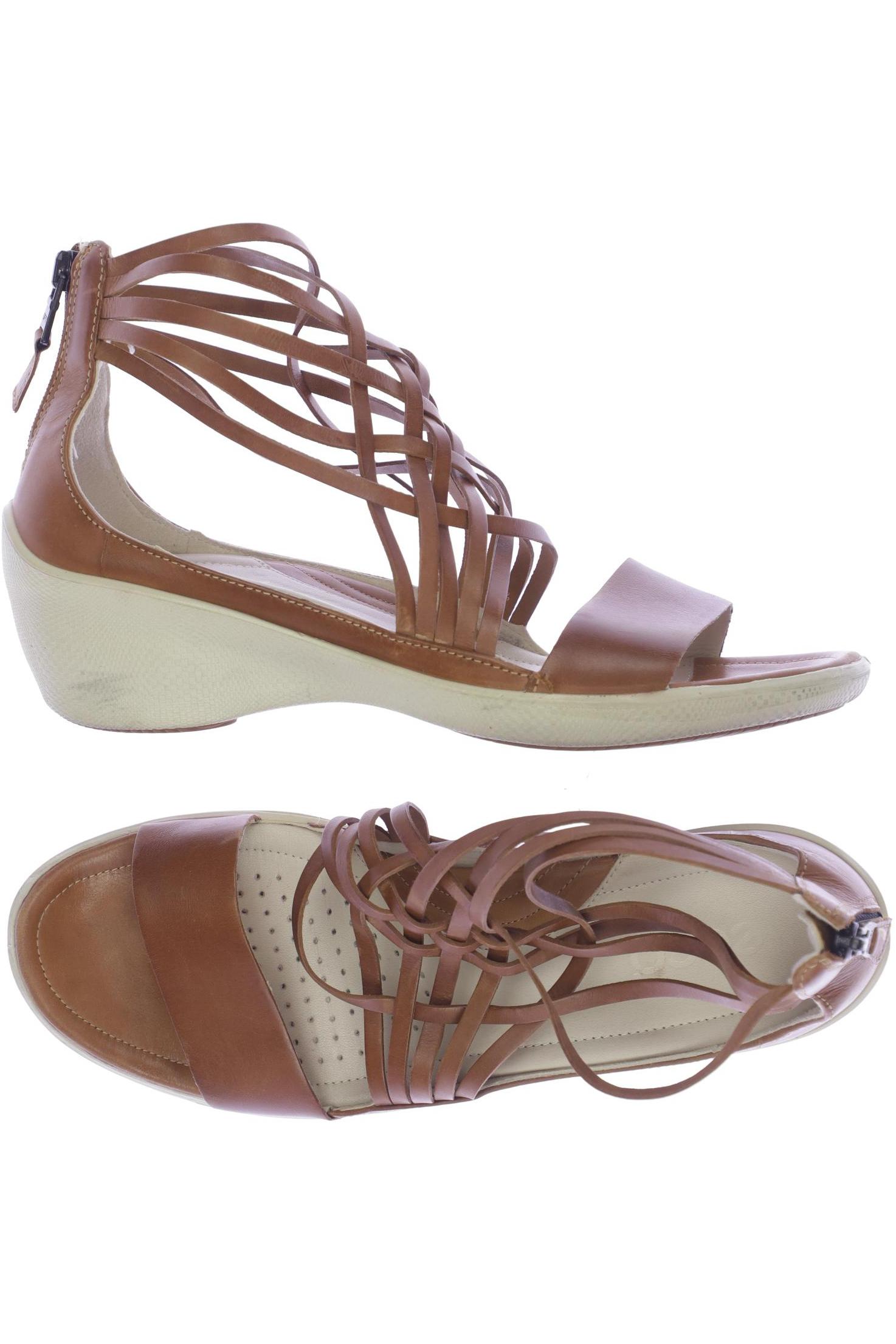 

Ecco Damen Sandale, braun