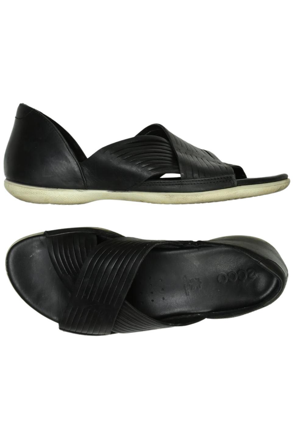 

Ecco Damen Sandale, schwarz, Gr. 38