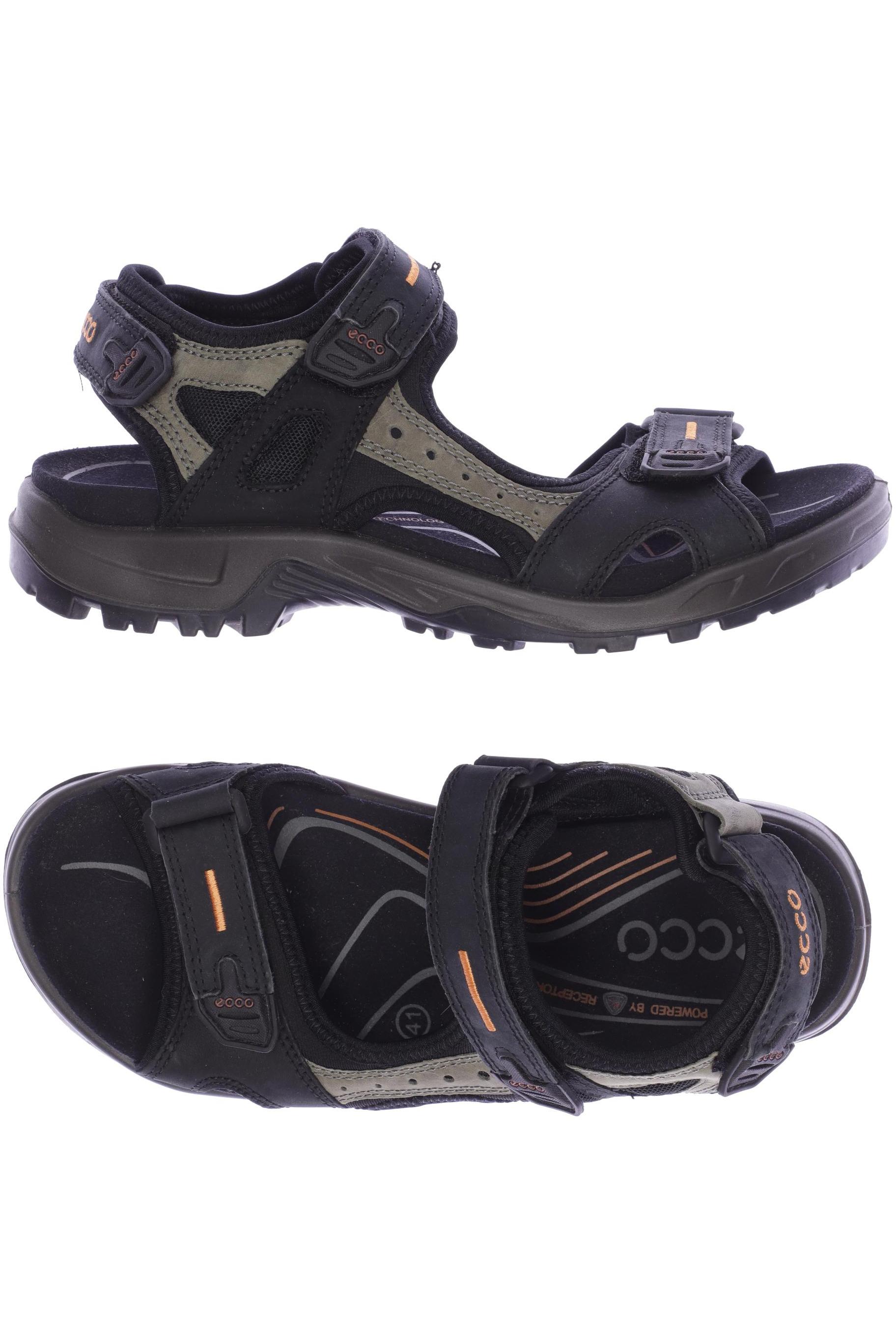 

Ecco Damen Sandale, schwarz, Gr. 41