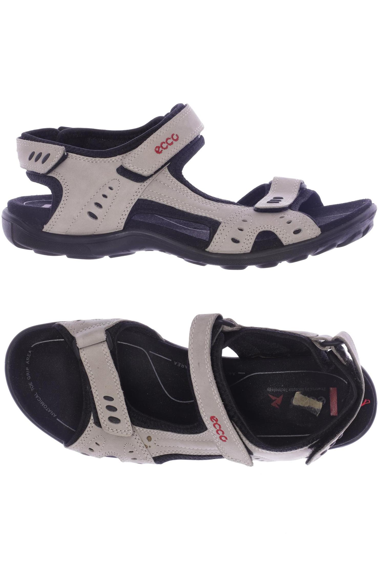 

Ecco Damen Sandale, beige, Gr. 39